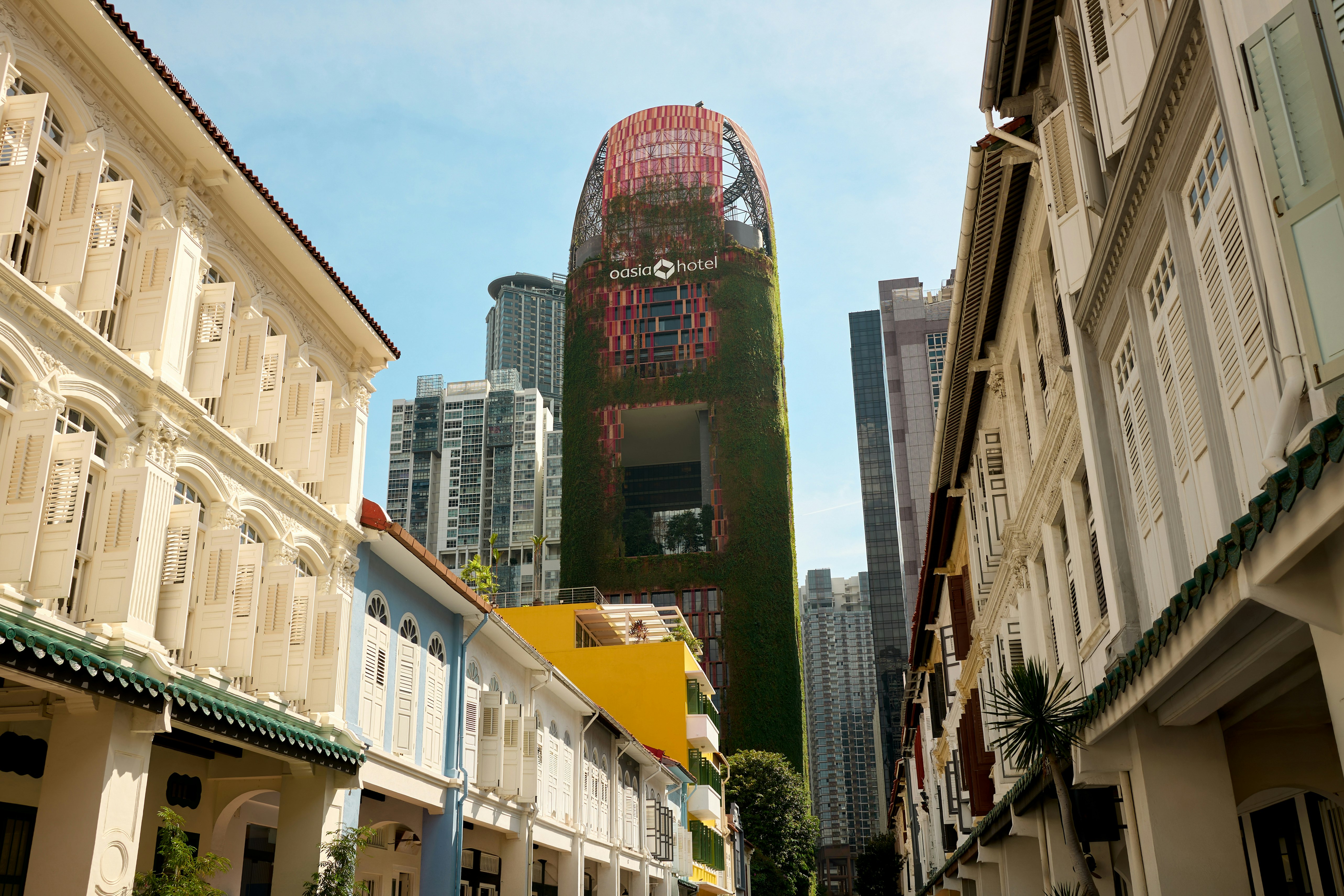 Oasia Hotel Downtown Singapore 9/74