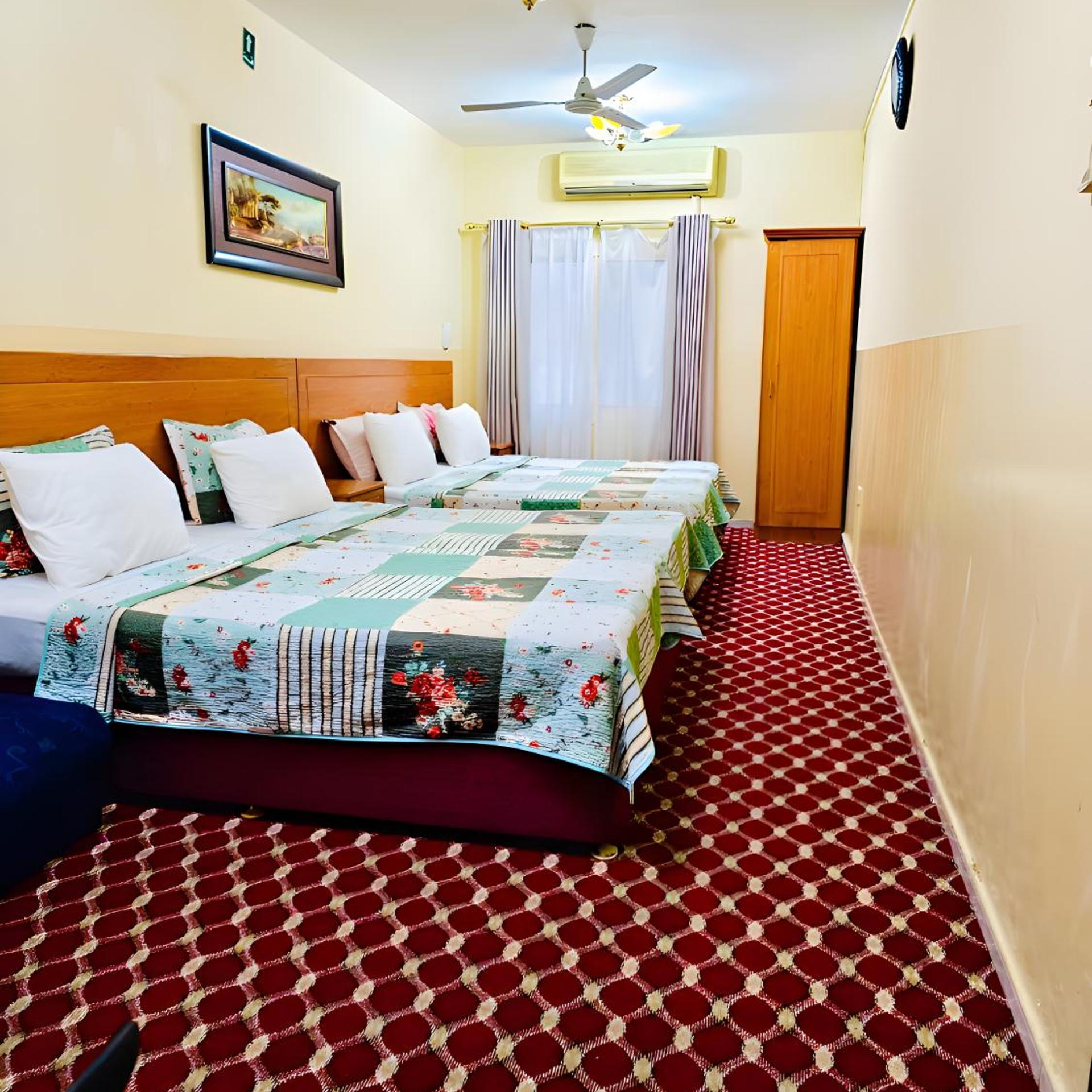 Classic, Quadruple, Al Ahrar Hotel 4/6