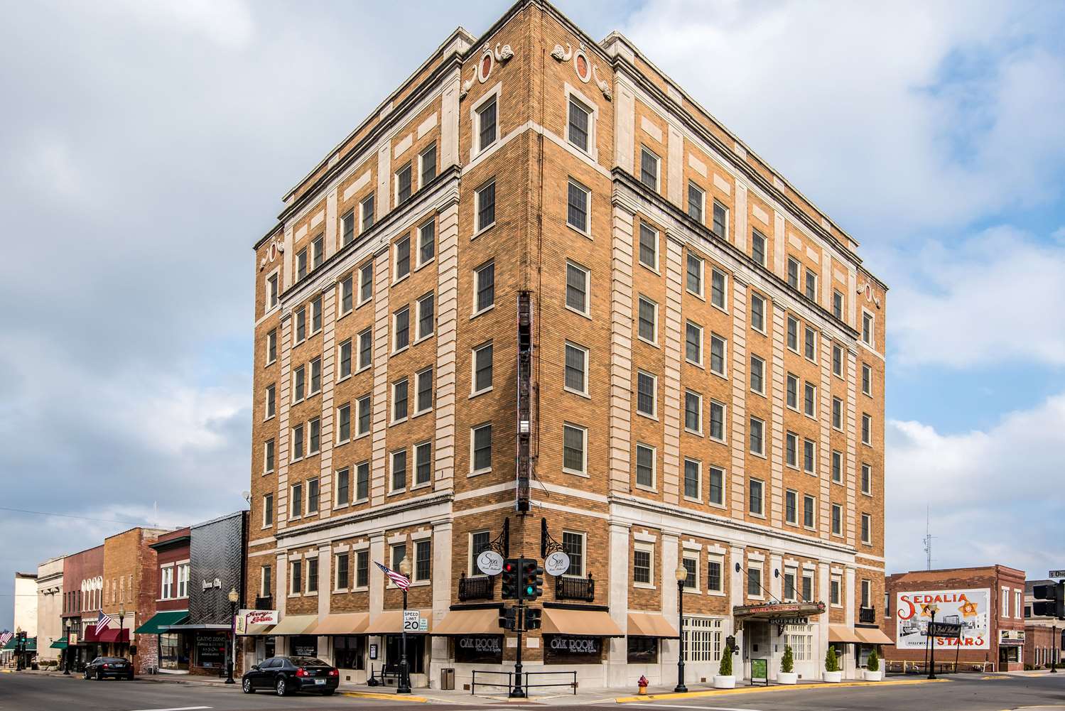 Hotel Bothwell Sedalia Central District Ascend Hotel Collection 2/37