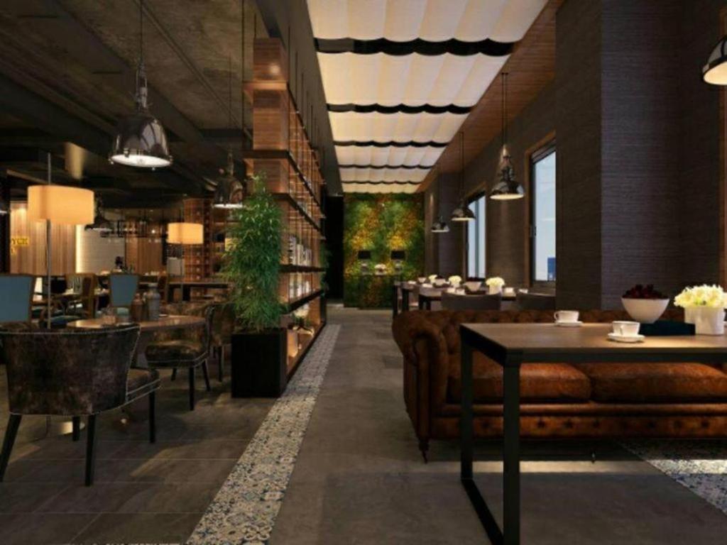 James Joyce Coffetel Beijing Yizhuang East Rongjing Street Metro Station 45/51