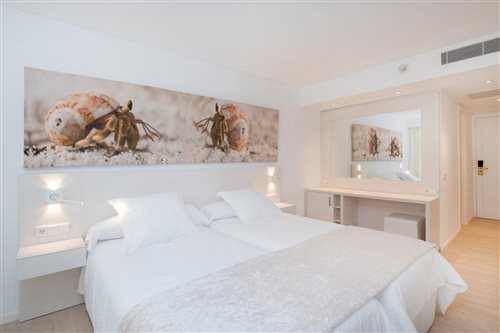 Room, Double or Twin Bed, Balcony