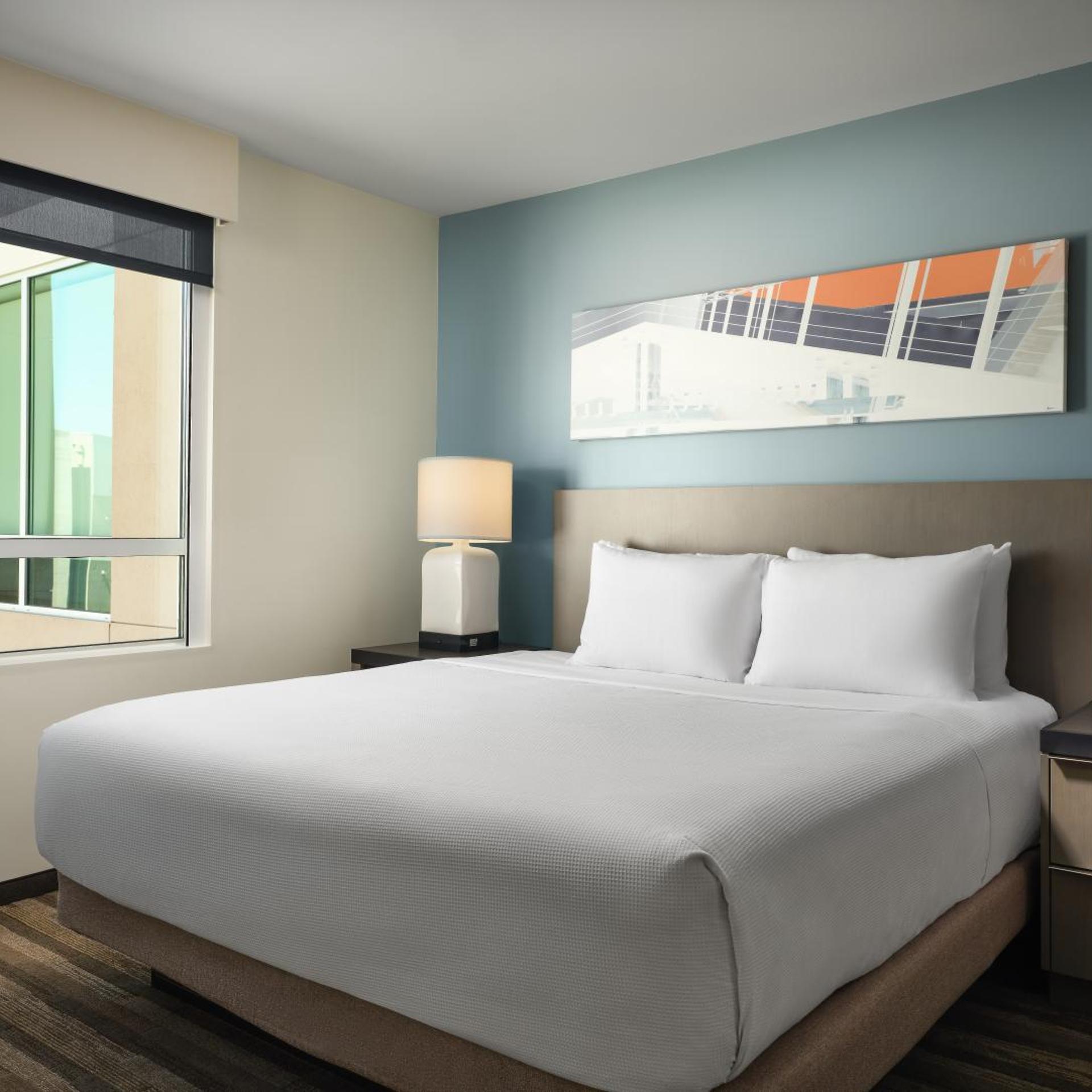 1 Bedroom, Suite, King Bed, Sofa, Kitchen, Bathtub, Accessible