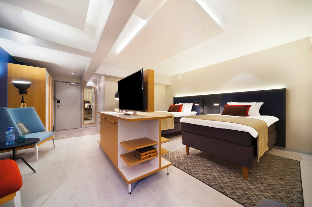 غرفة بريميوم بسريرين منفصلين، Hotel Indigo Helsinki - Boulevard 2/9