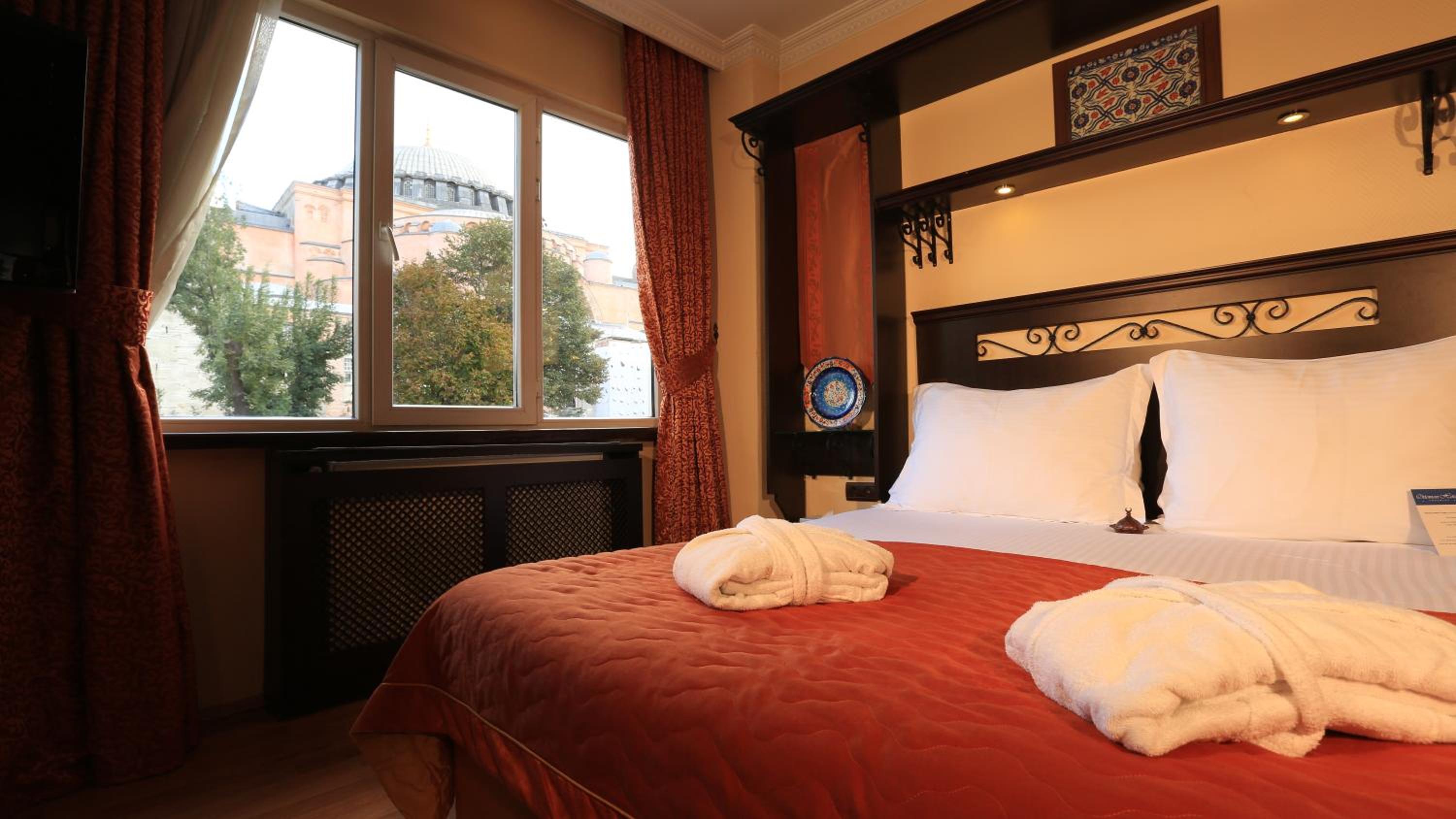 Premium, Double or Twin Bed, Hagia Sophia View