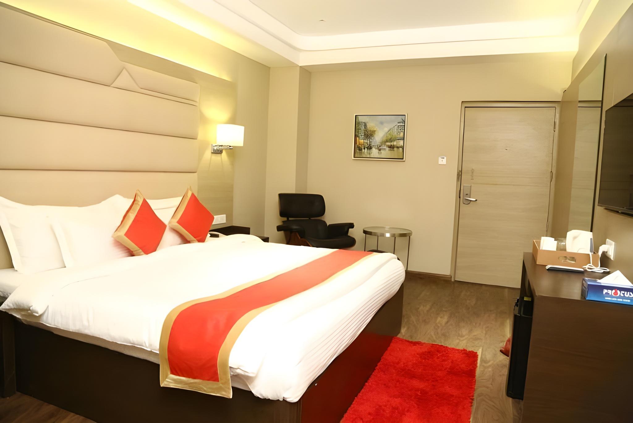 Green, Double Bed