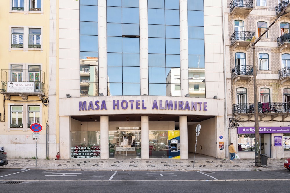 The Hotel Masa Almirante Lisbon Stylish 54/59