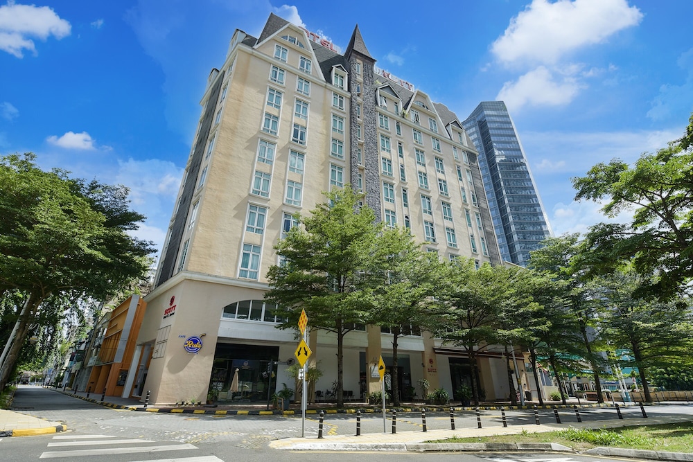Palette KL Sentral Station Formerly Scott Hotel 43/47