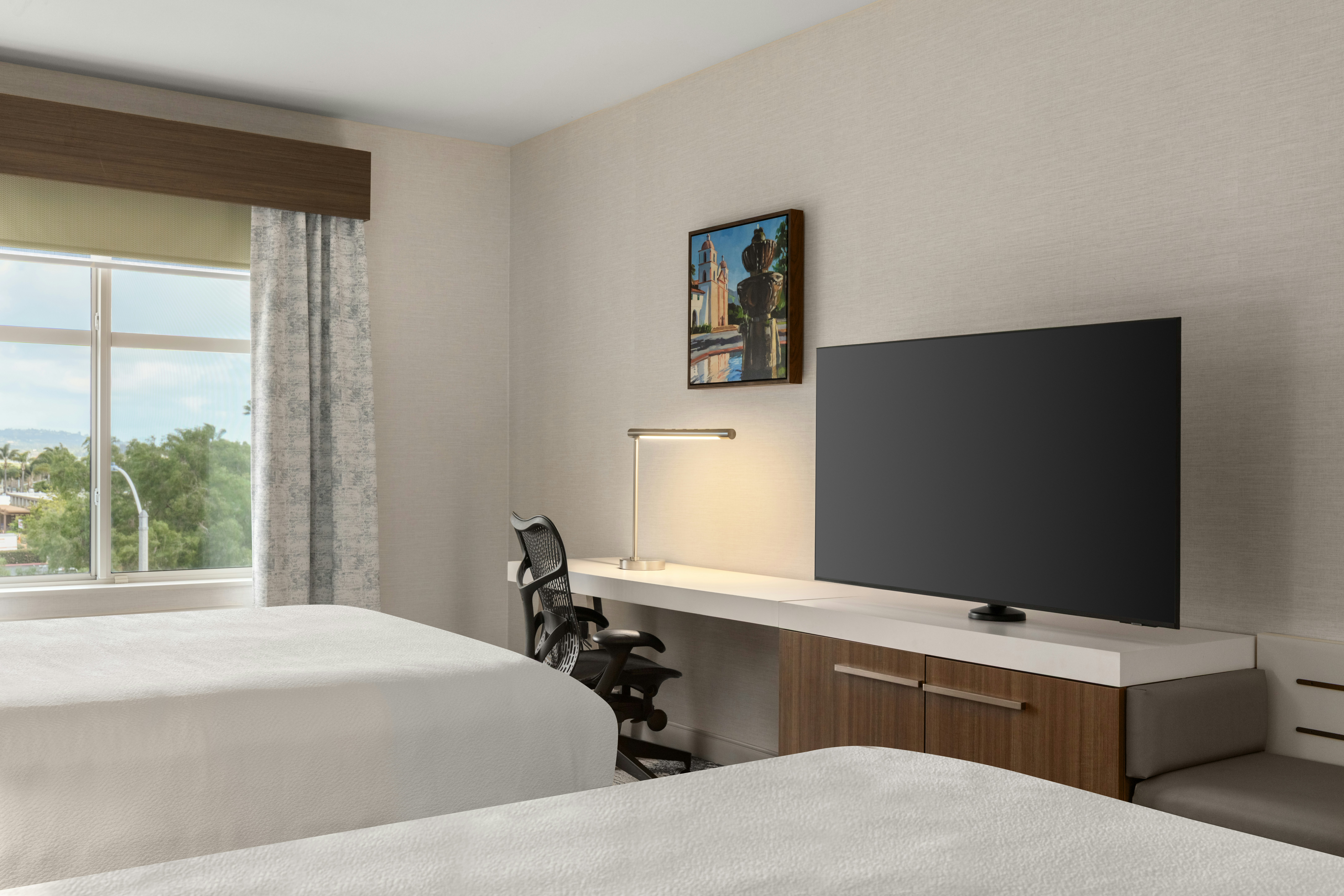 غرفة بسريرين كوين لذوي الإعاقة، Hilton Garden Inn Santa Barbara/Goleta 6/10
