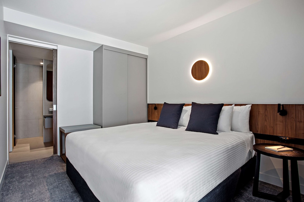 شقة متصلة بأربعة أسرّة بغرفتي نوم، Adina Apartment Hotel Melbourne Southbank 2/5