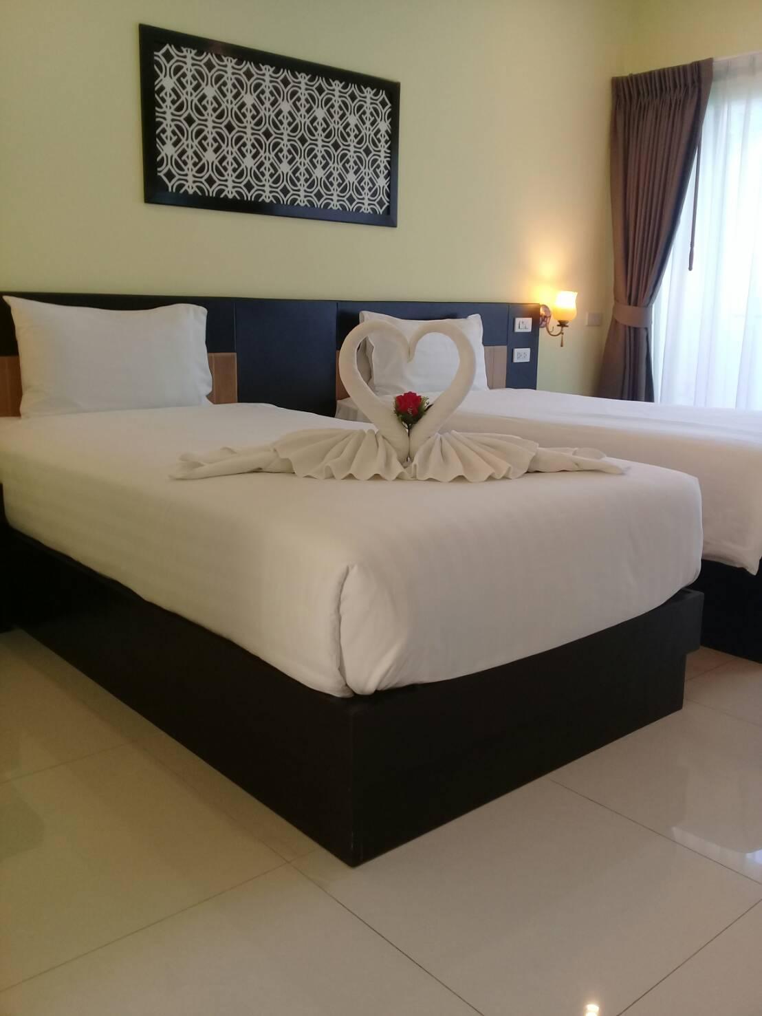 Standard, Twin Beds, Balcony