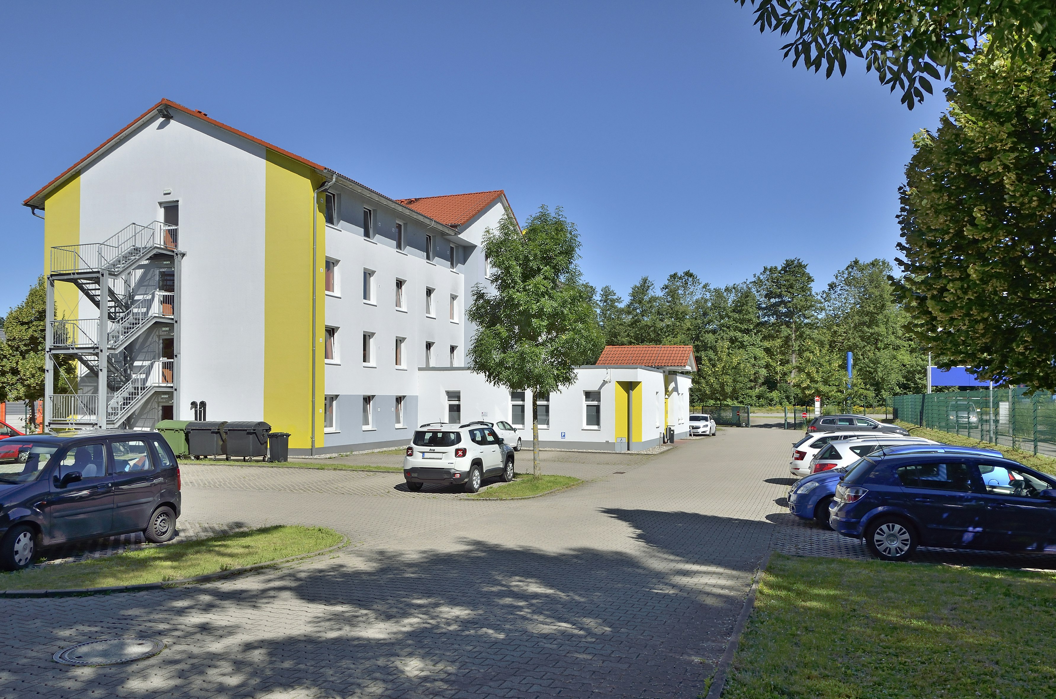 B&B Hotel Freiburg Nord 14/17