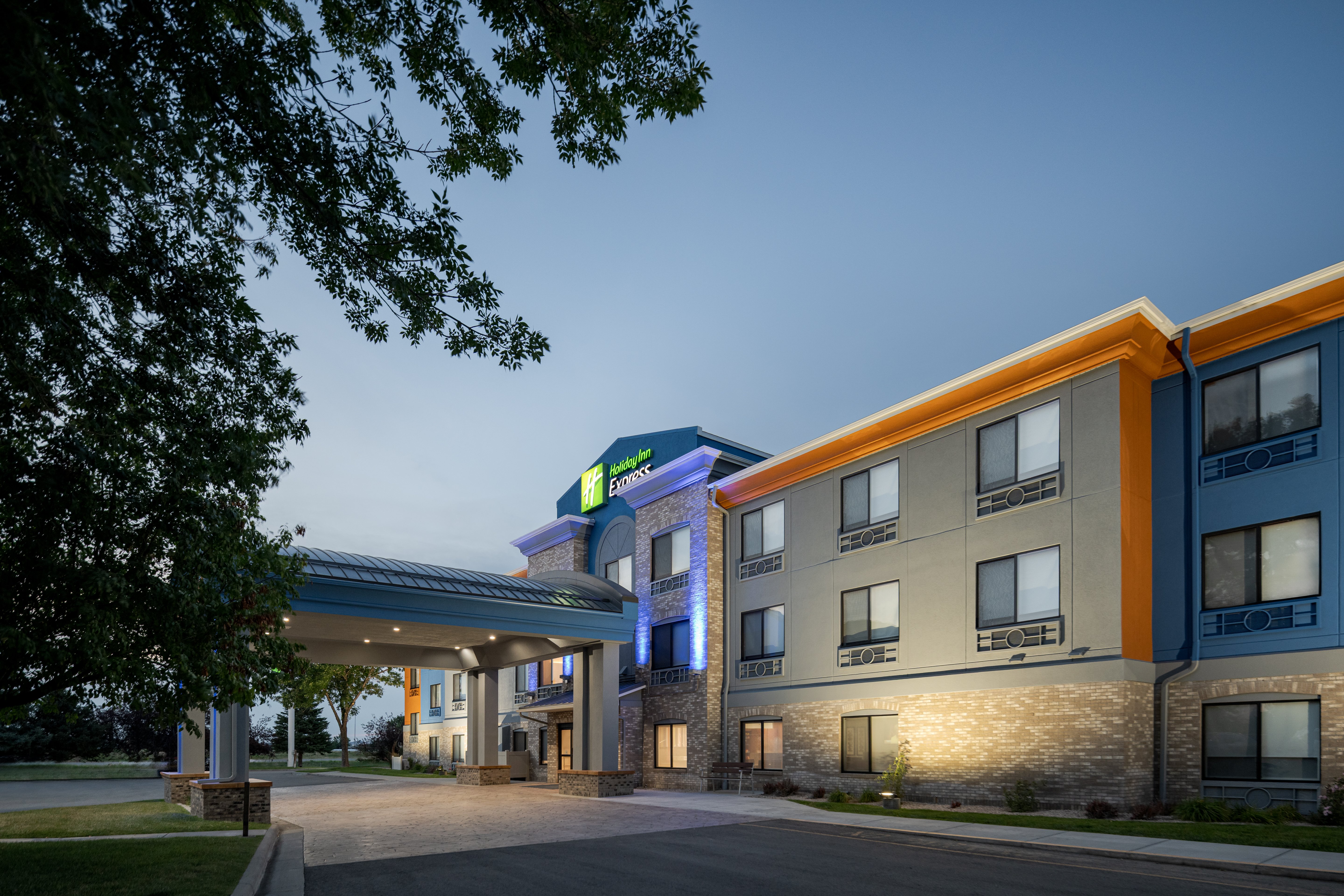 Holiday Inn Express Billings 4/57