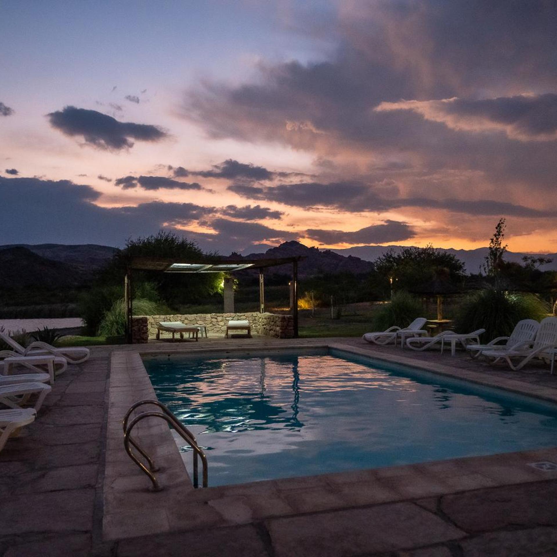 Hotel Castillos de Cafayate 48/50