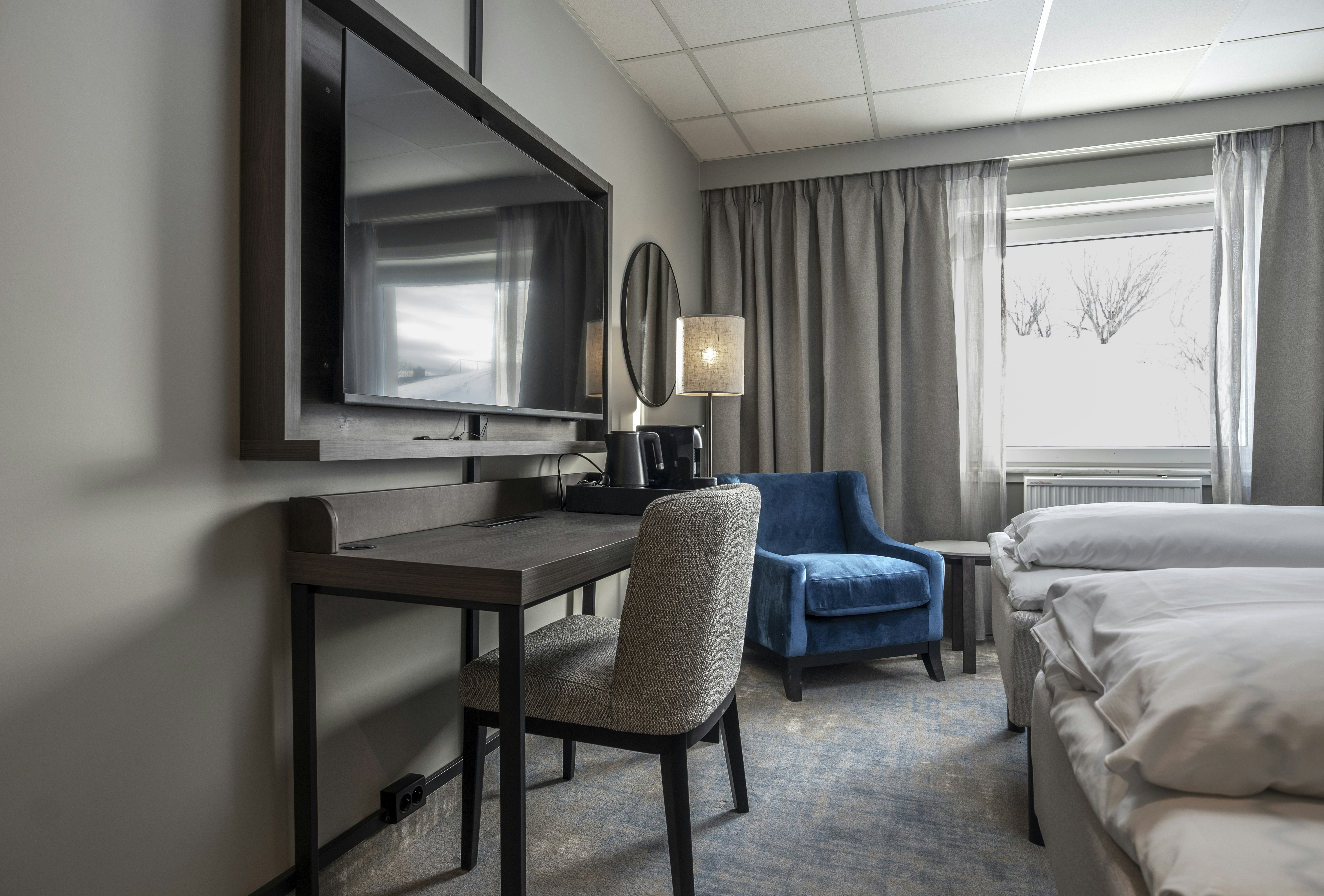 Standard, Twin Beds, Thon Hotel Andrikken 5/5
