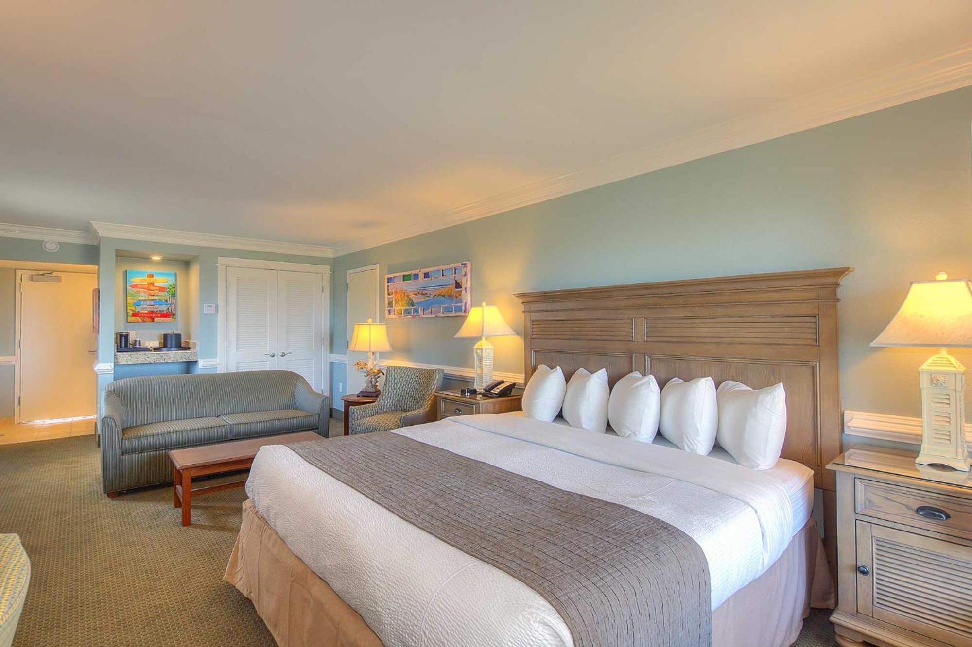 Tower, King Bed, Ocean View, Balcony