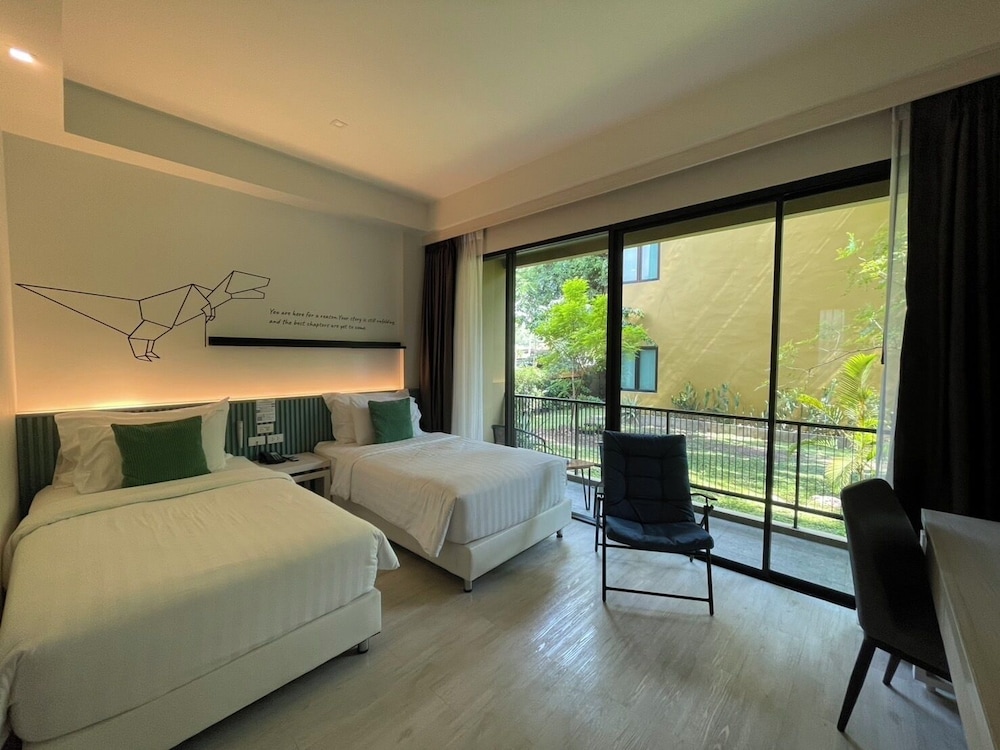 1 Bedroom, Premier, Twin Beds