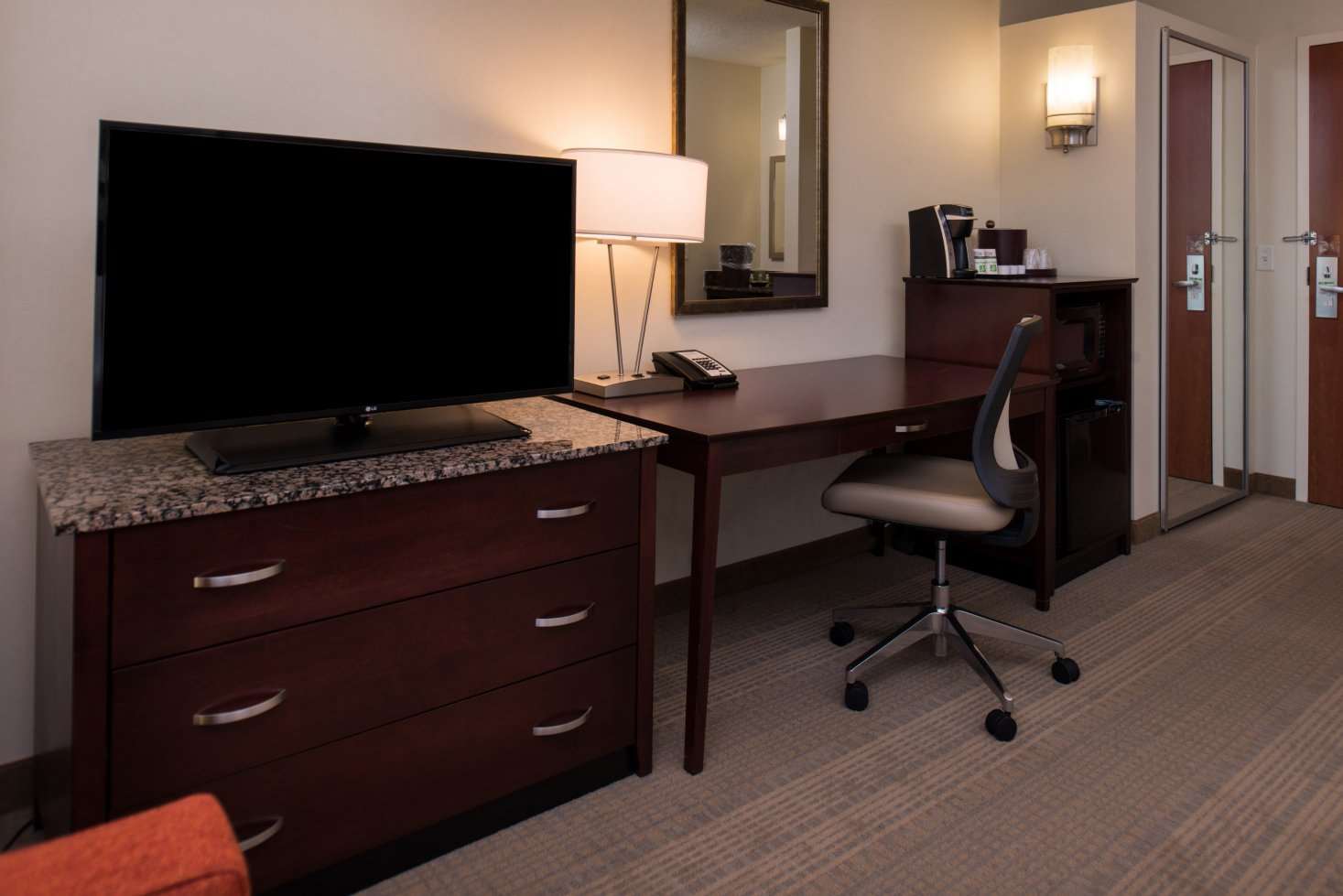 work area