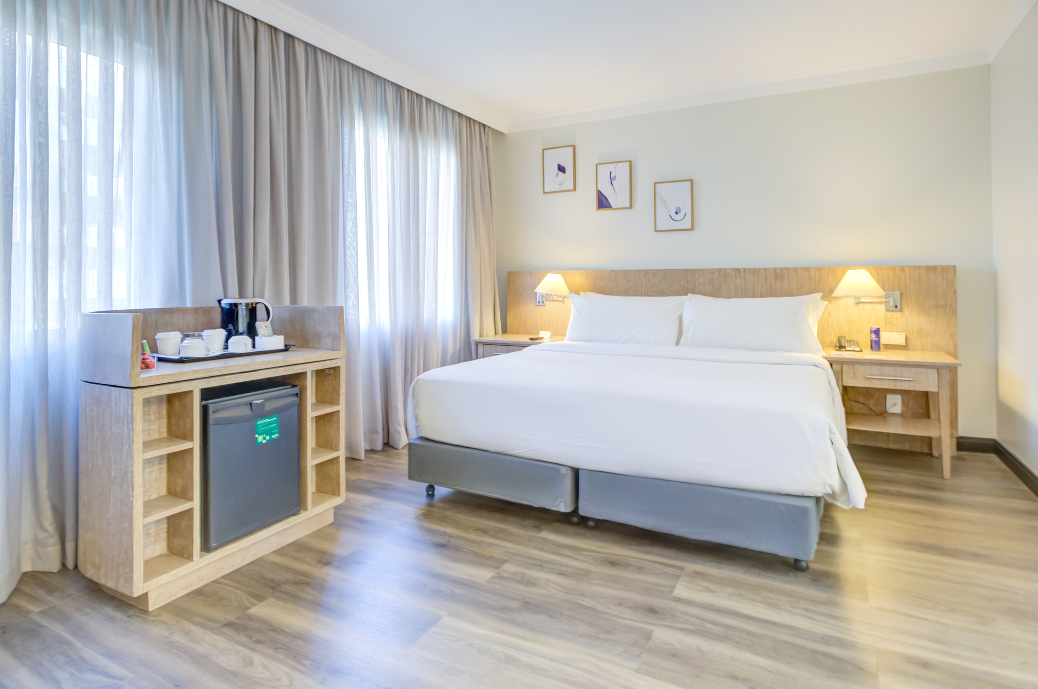 غرفة ديلوكس بسرير كوين، Park Inn By Radisson Berrini 6/10