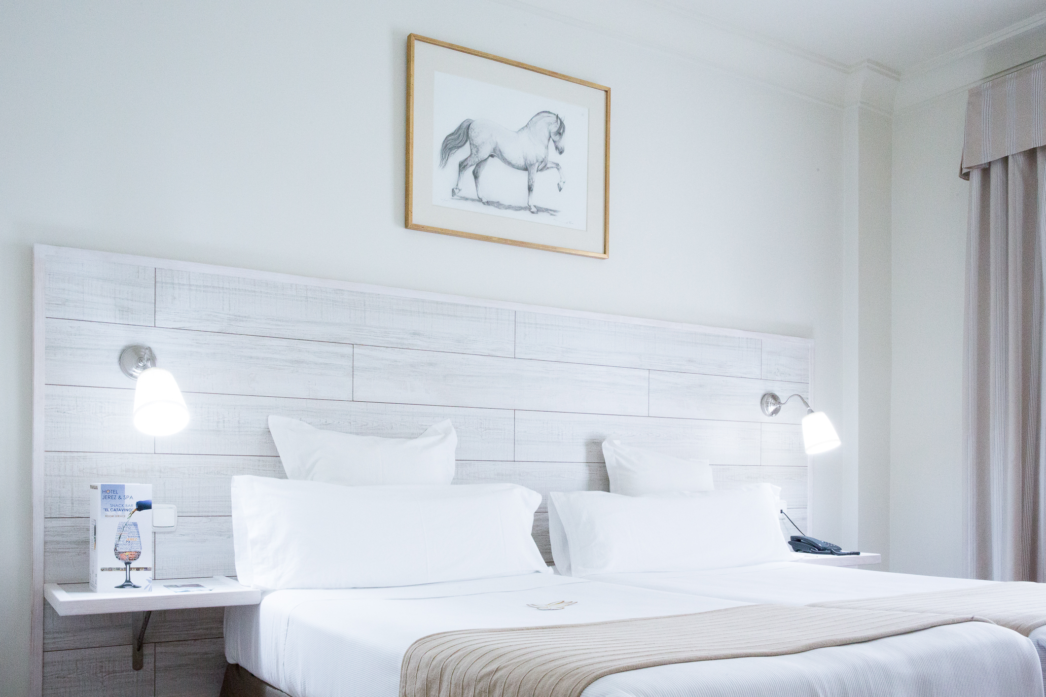 غرفة بسرير مزدوج مع سرير إضافي، Hotel Jerez AQ35 2/3