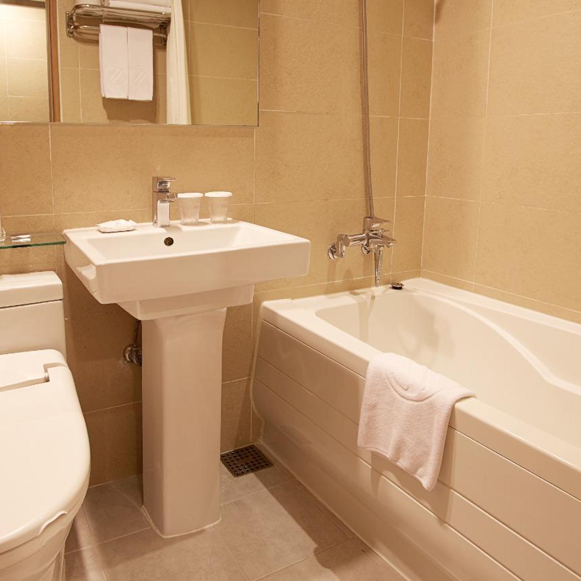 غرفة بسريرين منفصلين، Hotel Skypark Myeongdong Iii Seoul 10/10