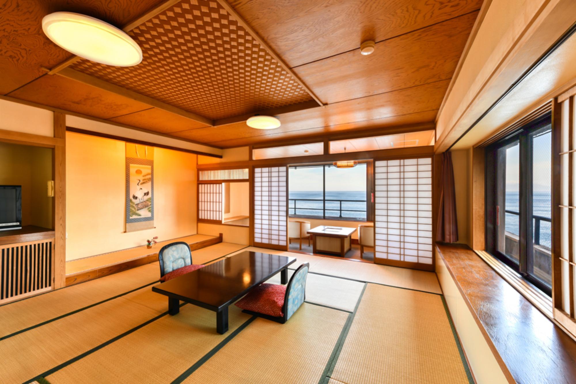 Japanese, Ocean, Ocean View, Main Building, Smoking Type Not Guaranteed