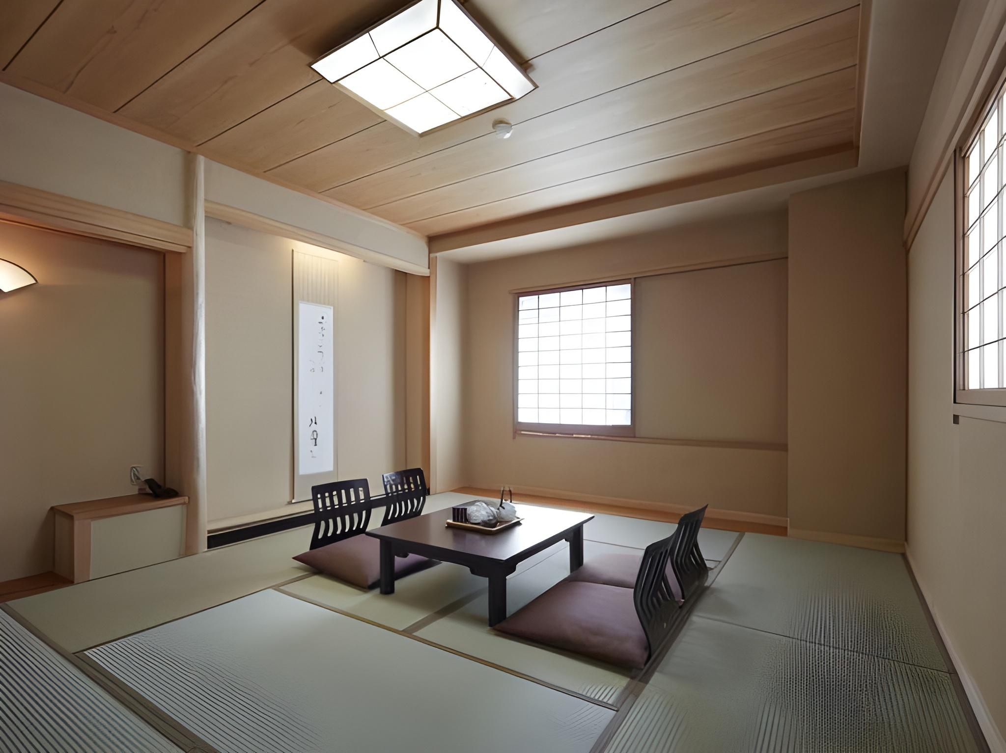 Japanese, Tatami, Old Building