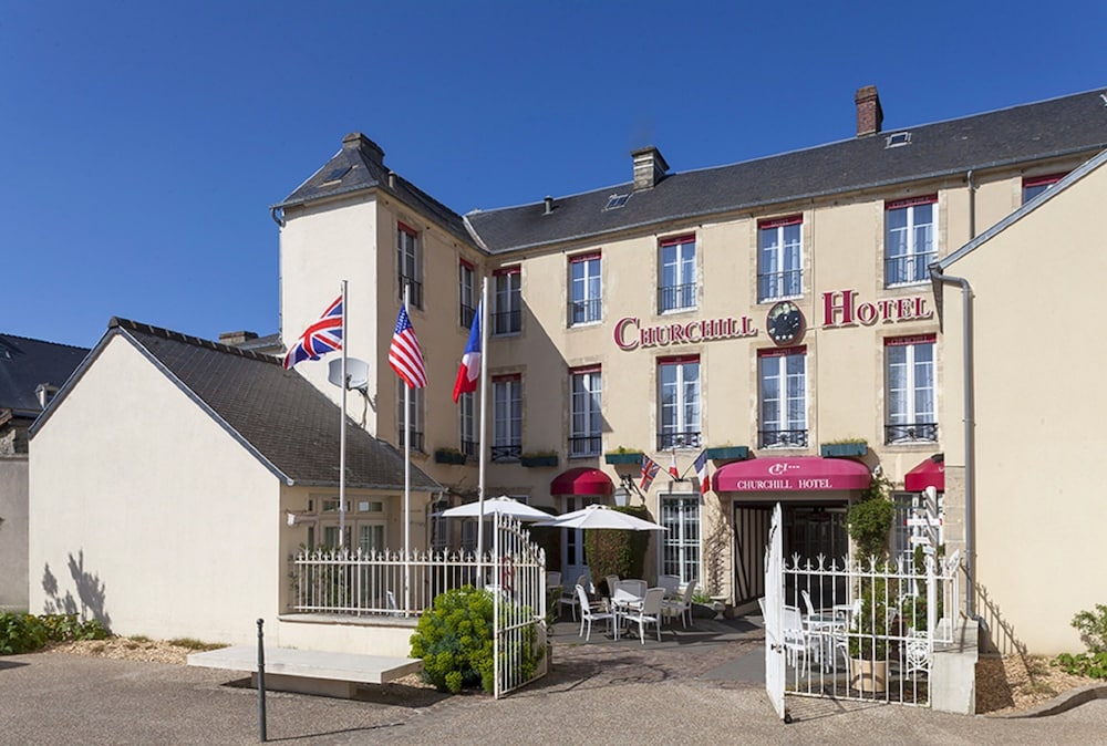 Churchill Hotel Bayeux 3/50