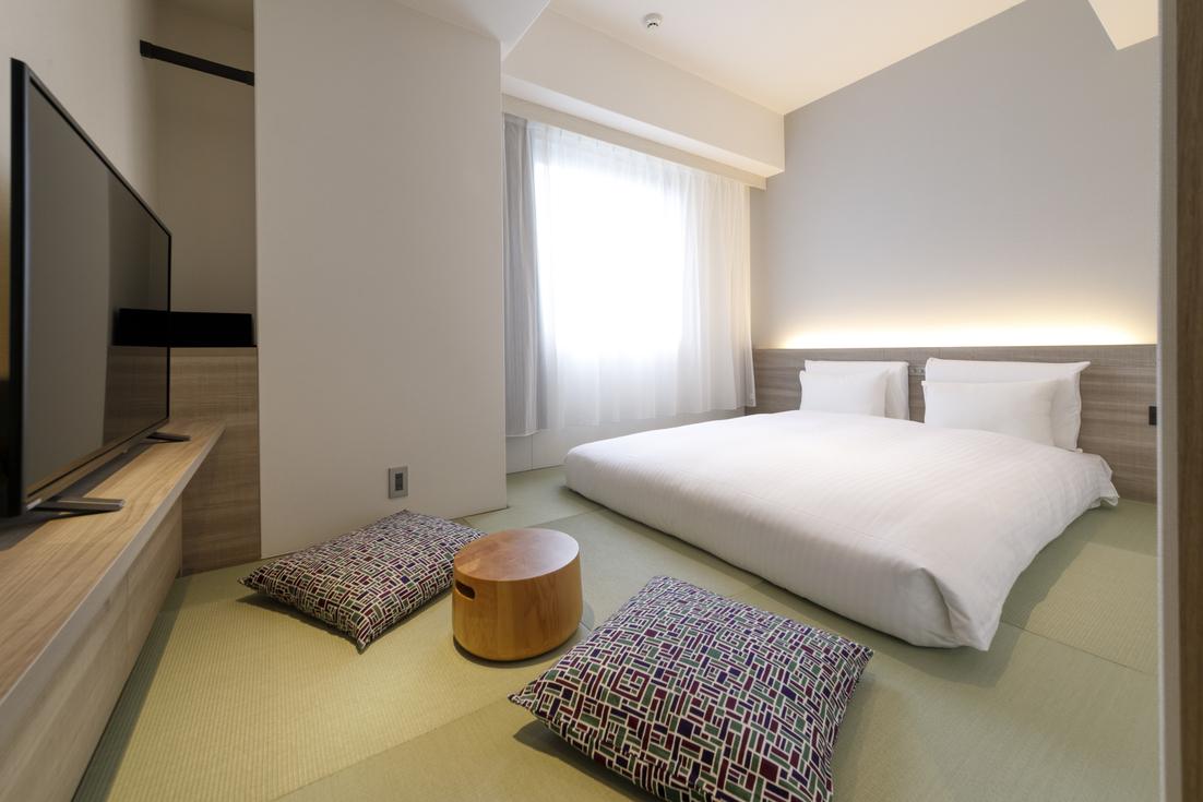 Semi Western, Style, Double Bed, Main Building