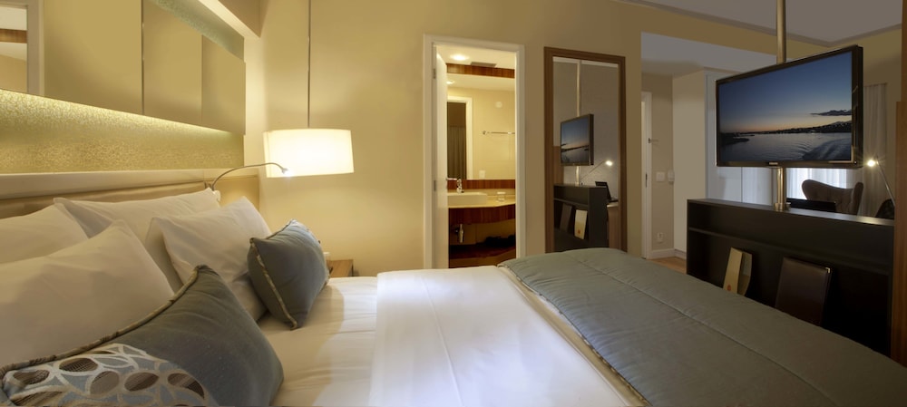 غرفة بزنس بسرير كوين، Clarion Hotel Faria Lima 6/7