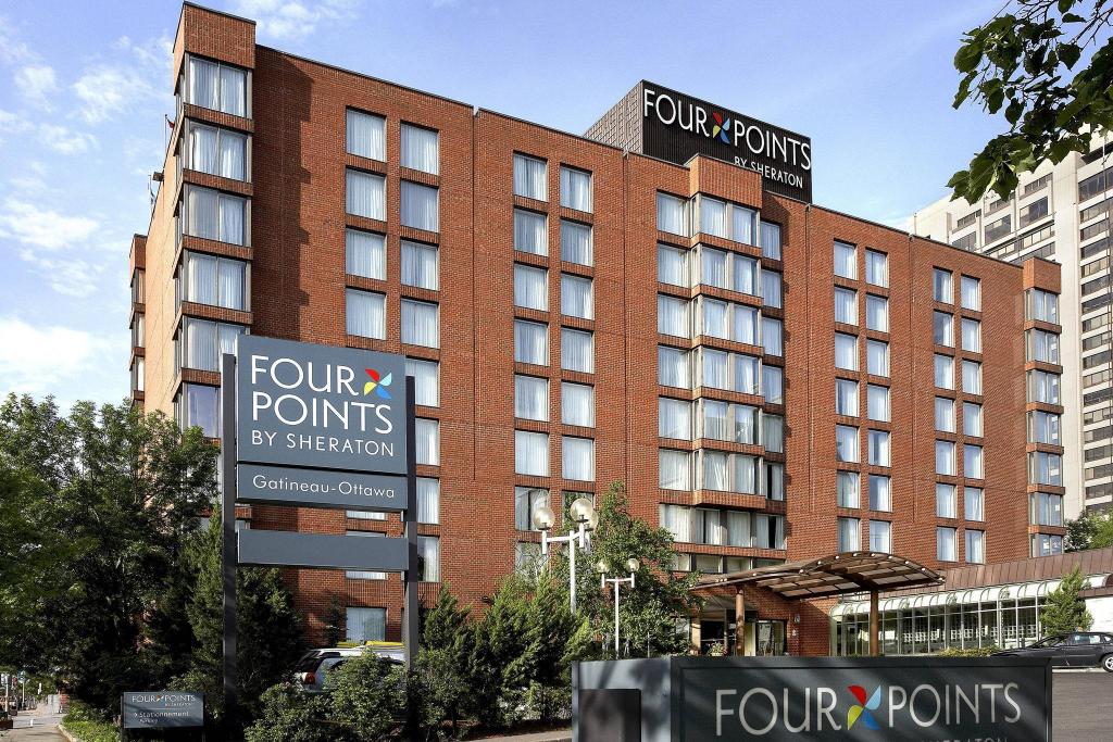 Four Points by Sheraton Hotel & Conference Centre Gatineau-Ottawa in GATINEAU - QUEBEC