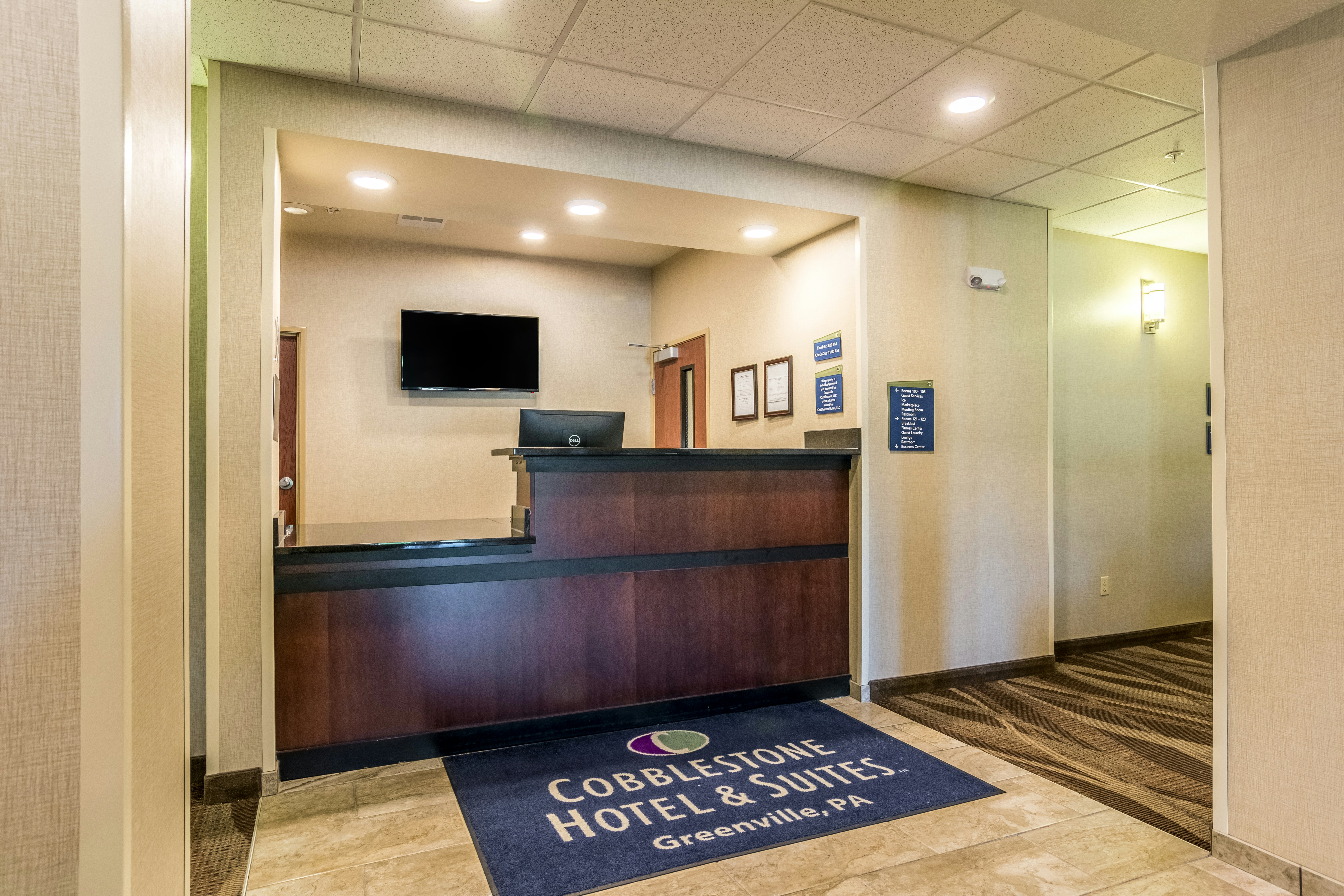 Cobblestone Hotel & Suites - Greenville 1/21