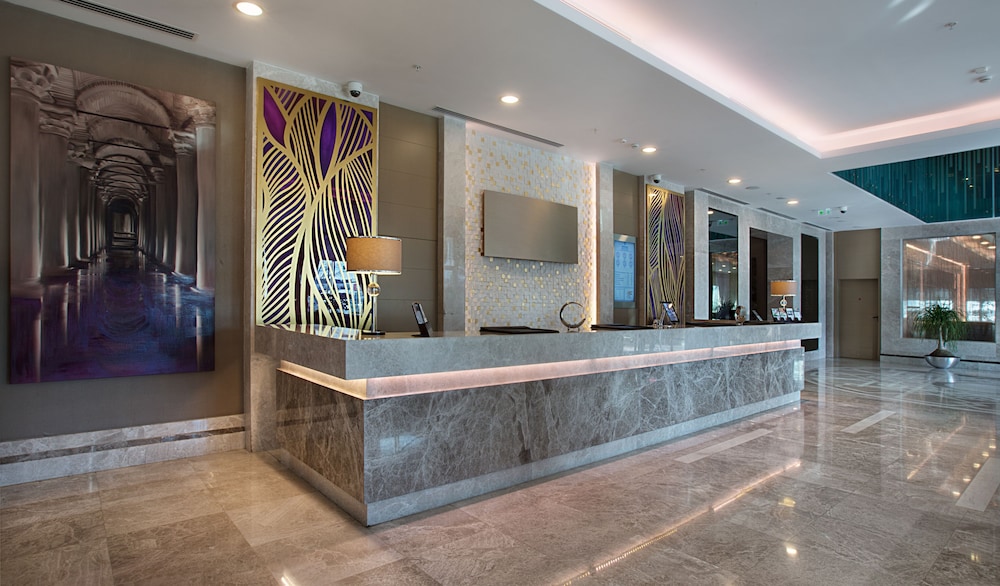 Lobby at Dedeman Bostanci, ISTANBUL