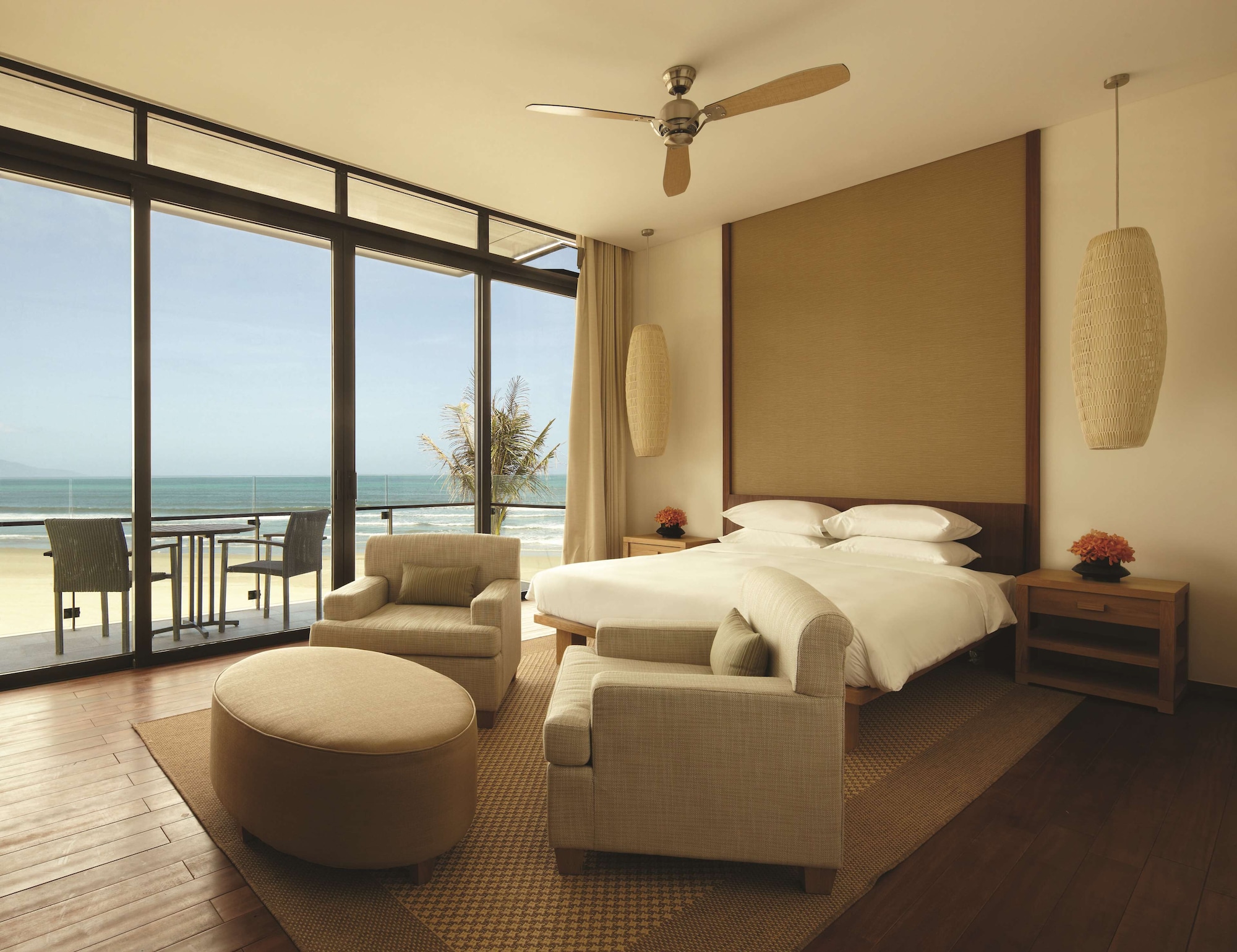 3 Bedrooms, Villa, Twin Beds, 2 King Beds, Ocean Front, Private Pool، Hyatt Regency Danang Resort And Spa 6/9