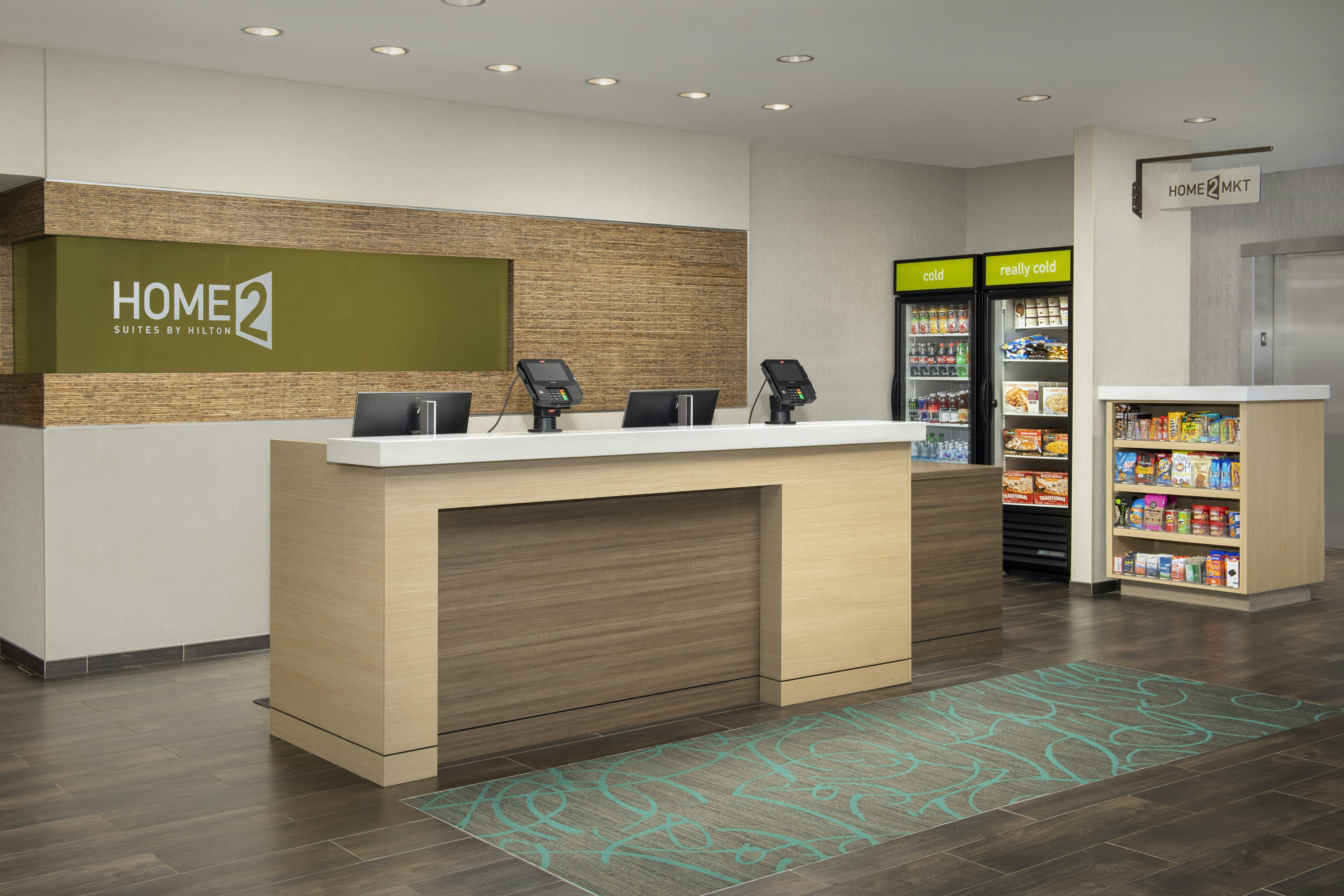Lobby at Home2 Suites by Hilton Clovis Fresno Airport, CLOVIS - CA