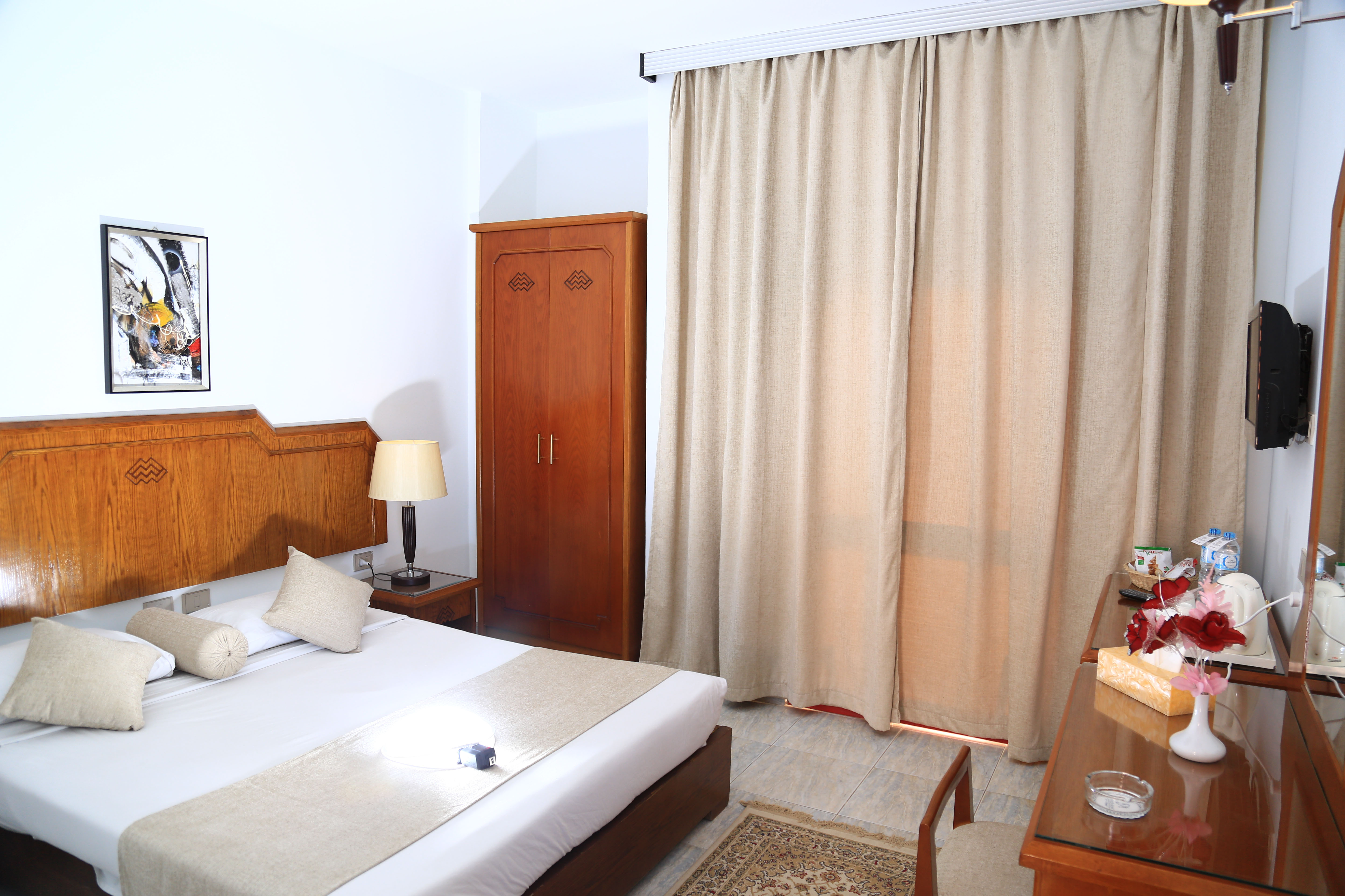 Room, Double Bed, Side Sea View، MinaMark Beach Resort & SPA for families & couples only 6/7