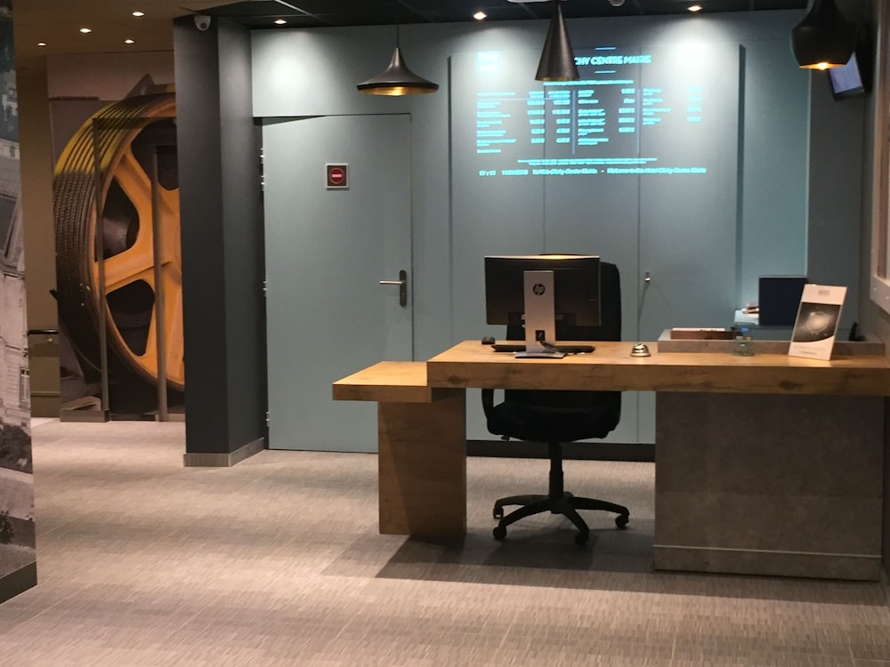 work area