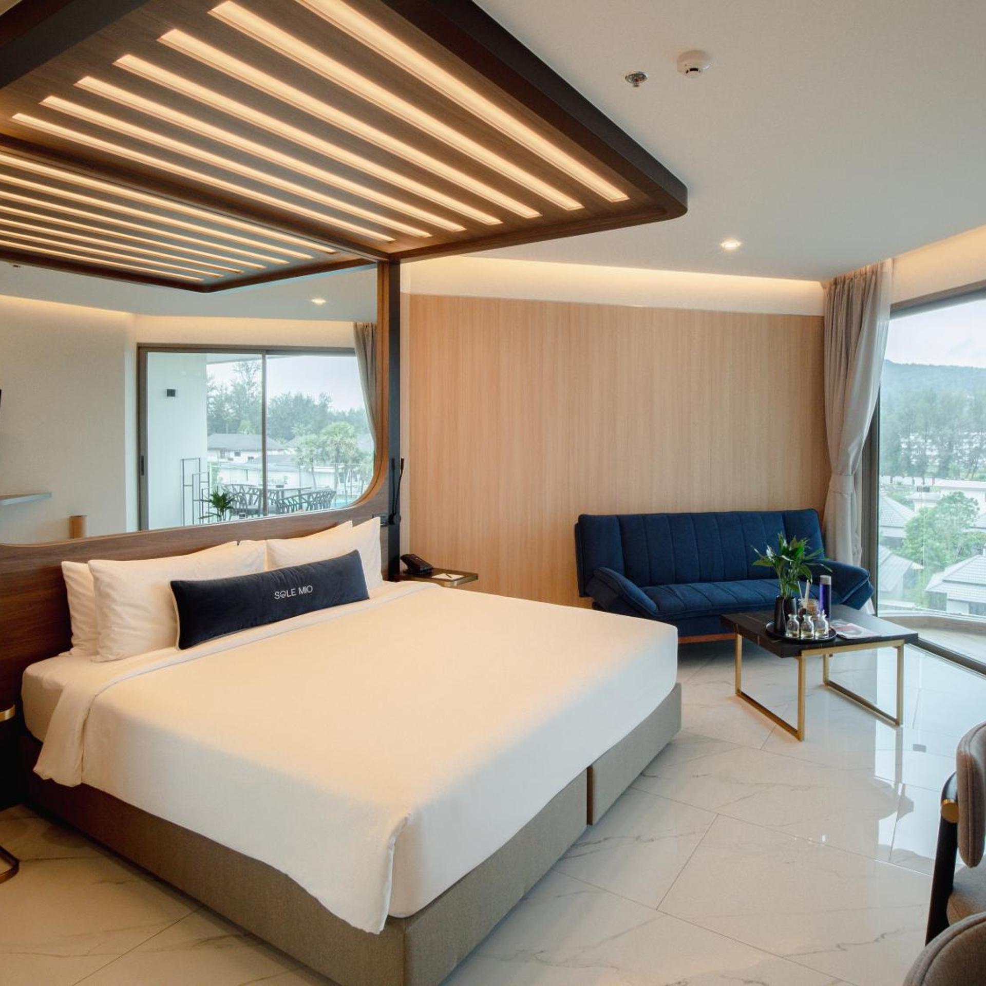Wellness, Deluxe, King Bed