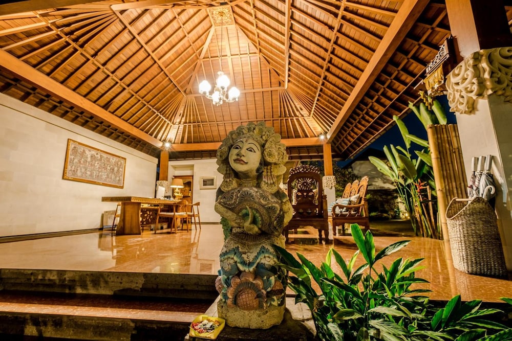 Lobby at Mahana Boutique Apartment, BALI