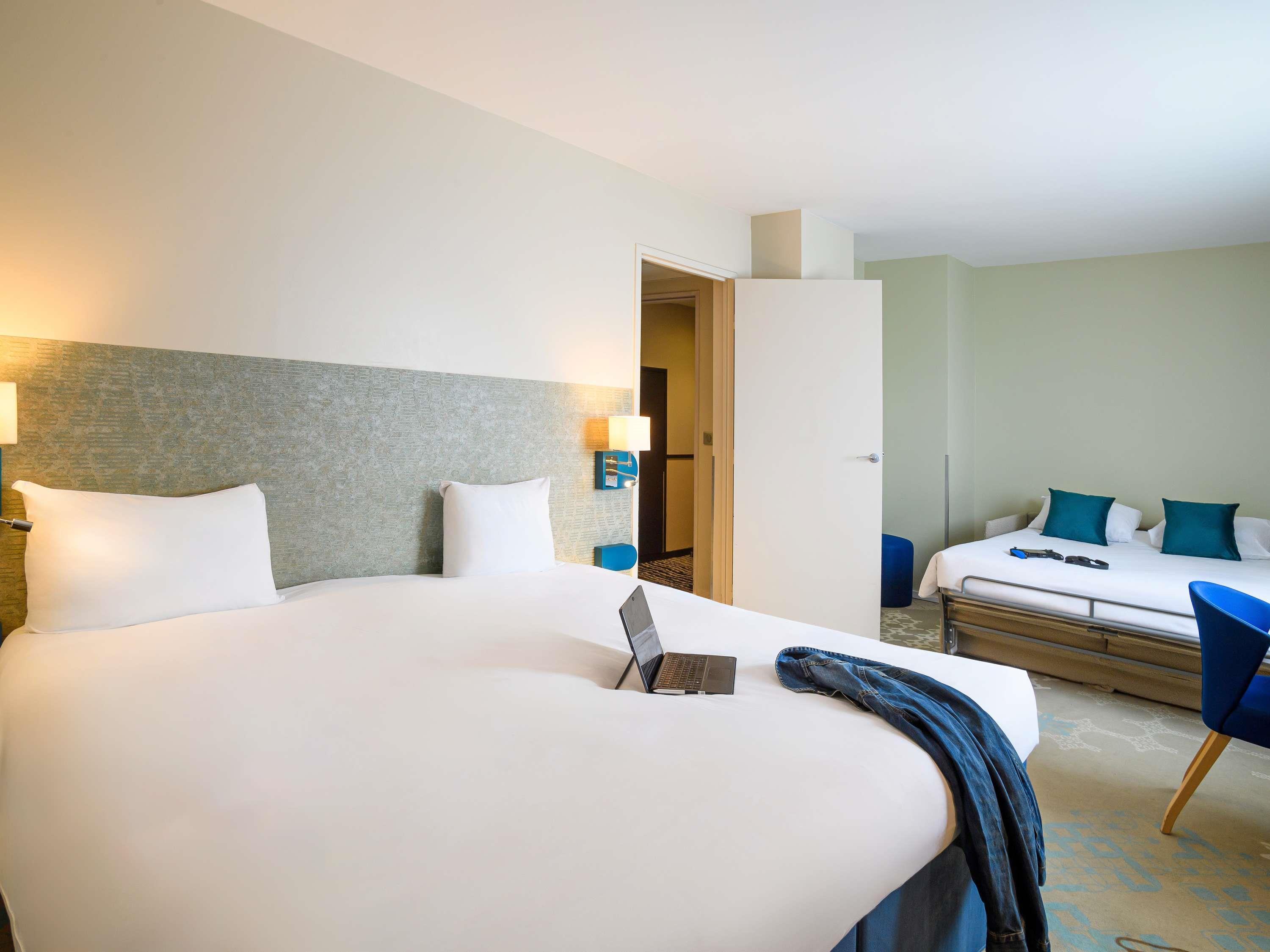 غرفة سوبيريور بسرير مزدوج مع أريكة، Ibis Styles Tours Centre 8/10