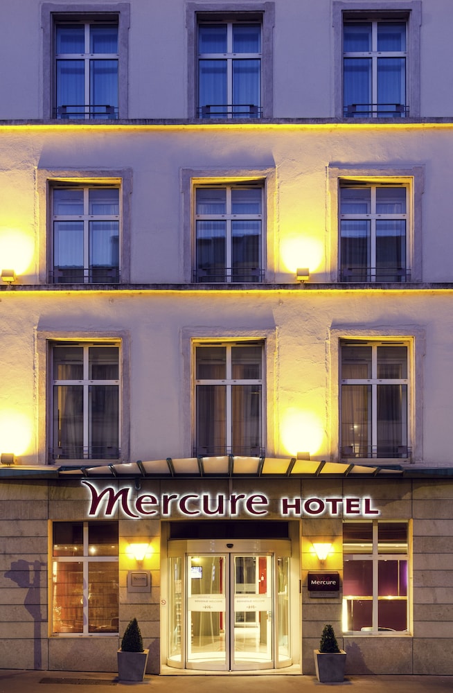 Mercure Nancy Centre Place Stanislas Hotel 2/77