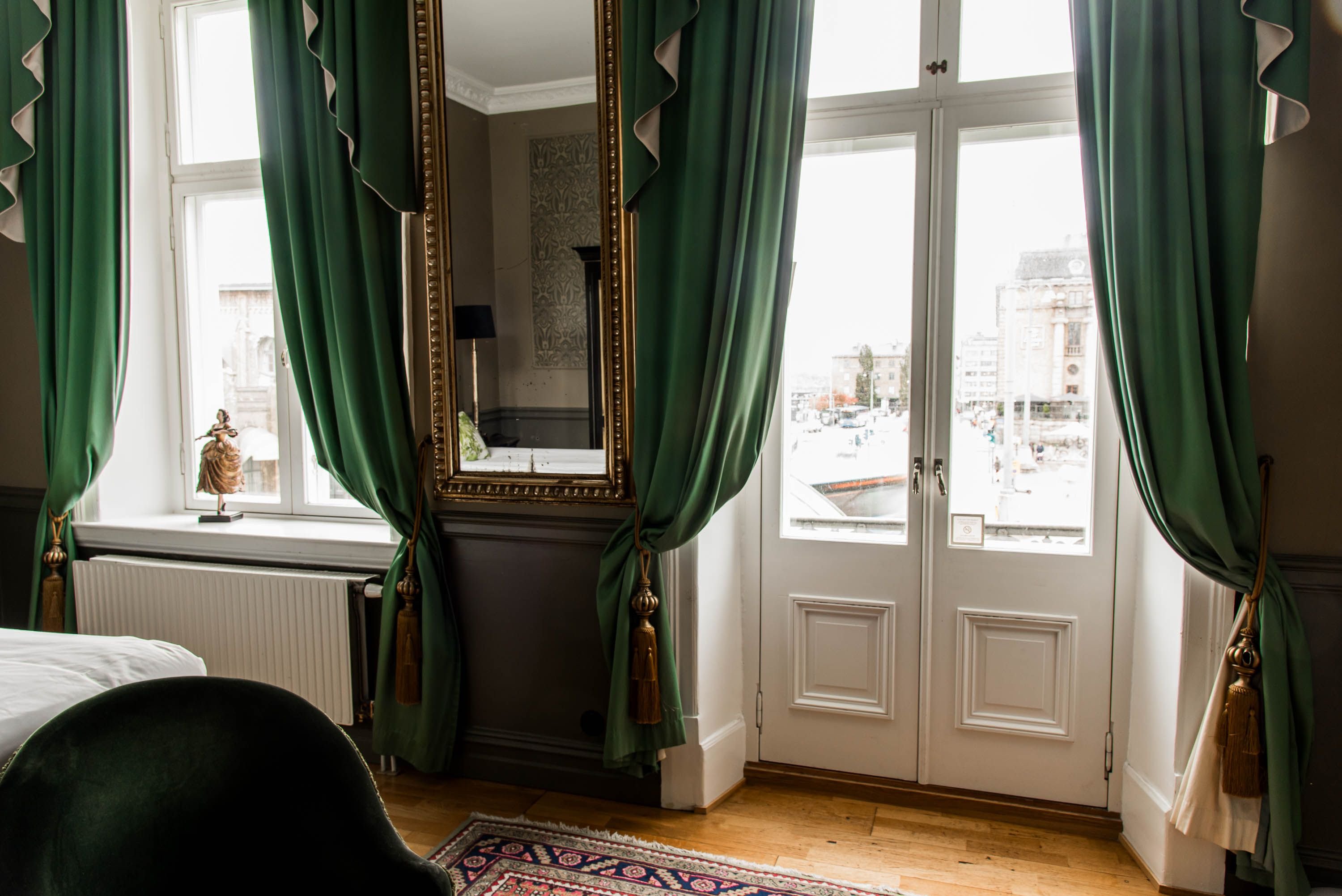 Superior, Double Bed, Balcony