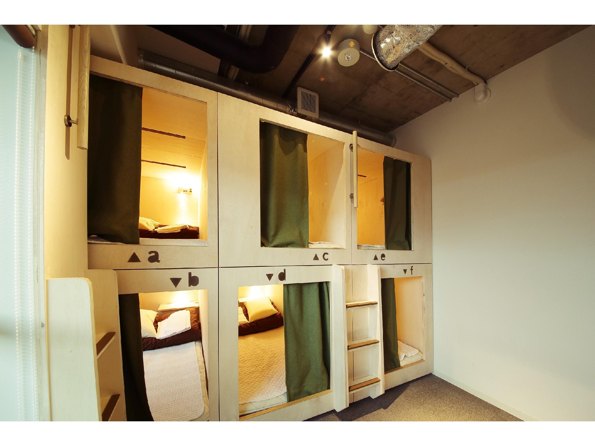 Female Dorm, Female Only, 8 Beds، The Stay Sapporo 2/2