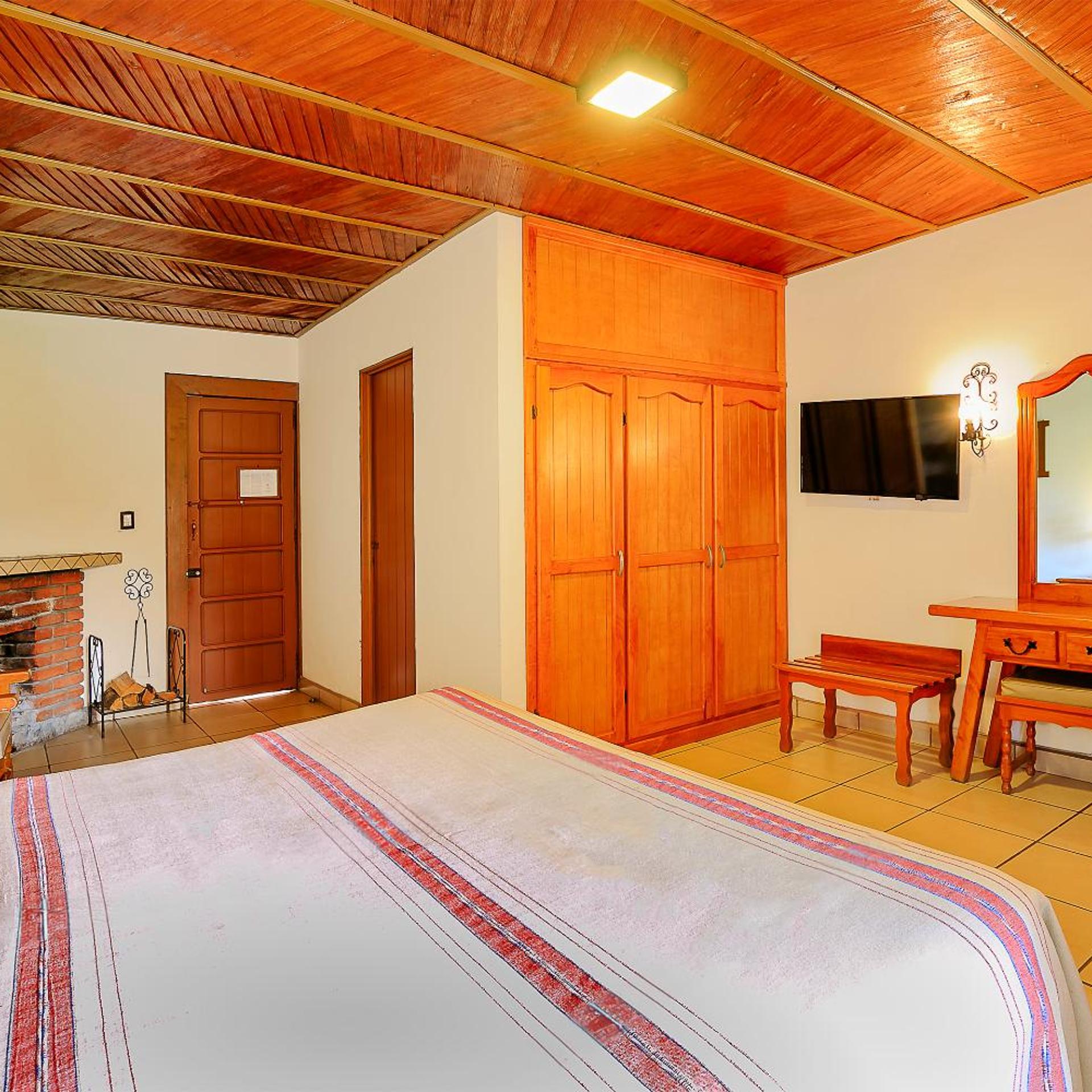غرفة بسرير مزدوج، Hotel Pie de la Sierra 9/10