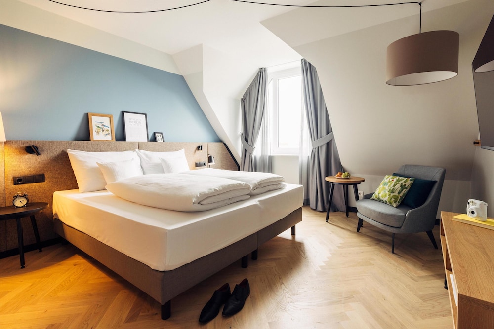 غرفة قياسية بسرير كوين، Harry's Home Berlin - Moabit Hotel & Apartments 6/10