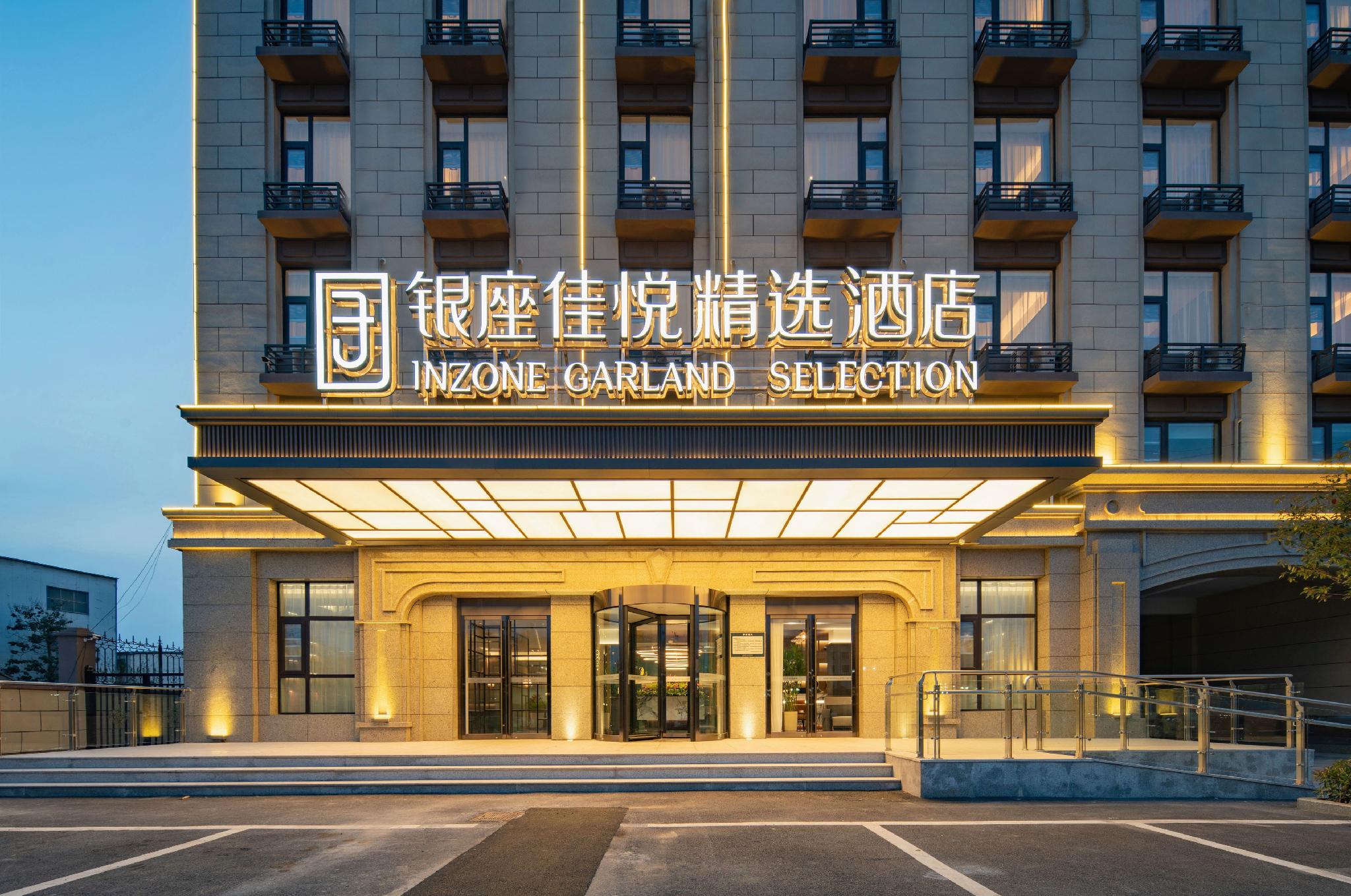 Inzone Garland Selection Hotel (Linyi Yishuitaishan Road Branch) 3/25