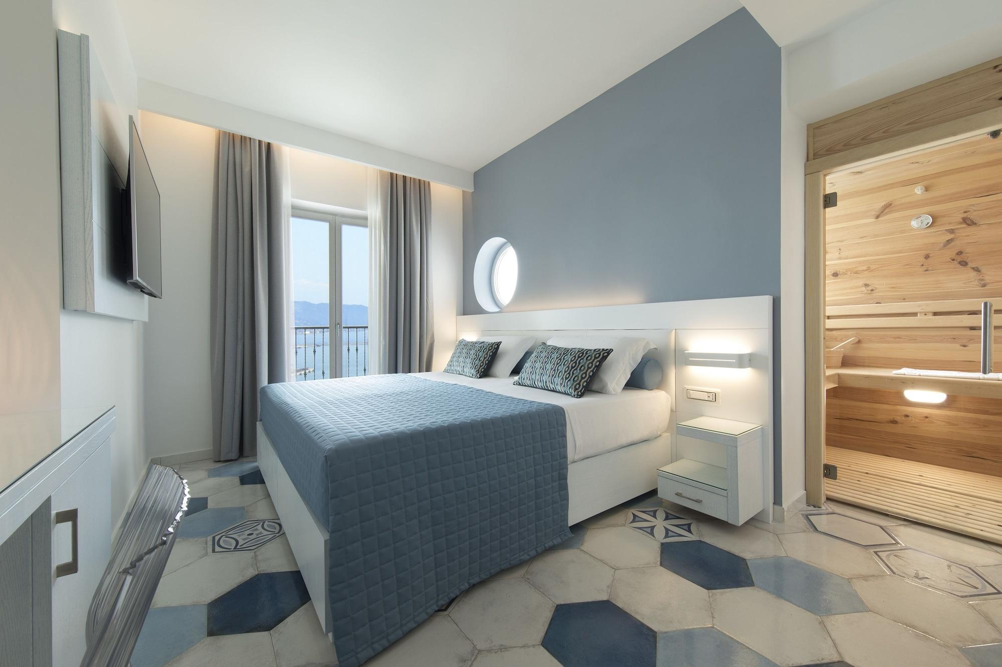 Junior, Double or Twin Bed, Sea View, Sauna