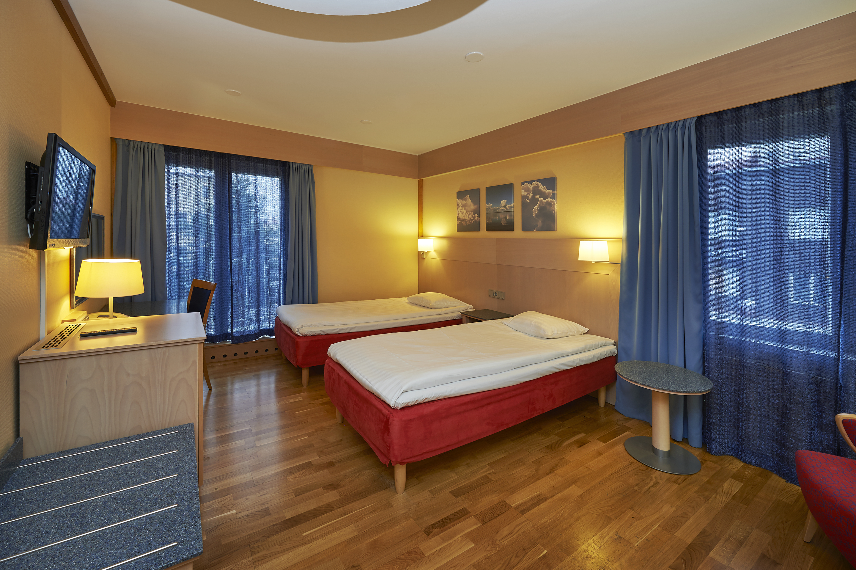 rooms