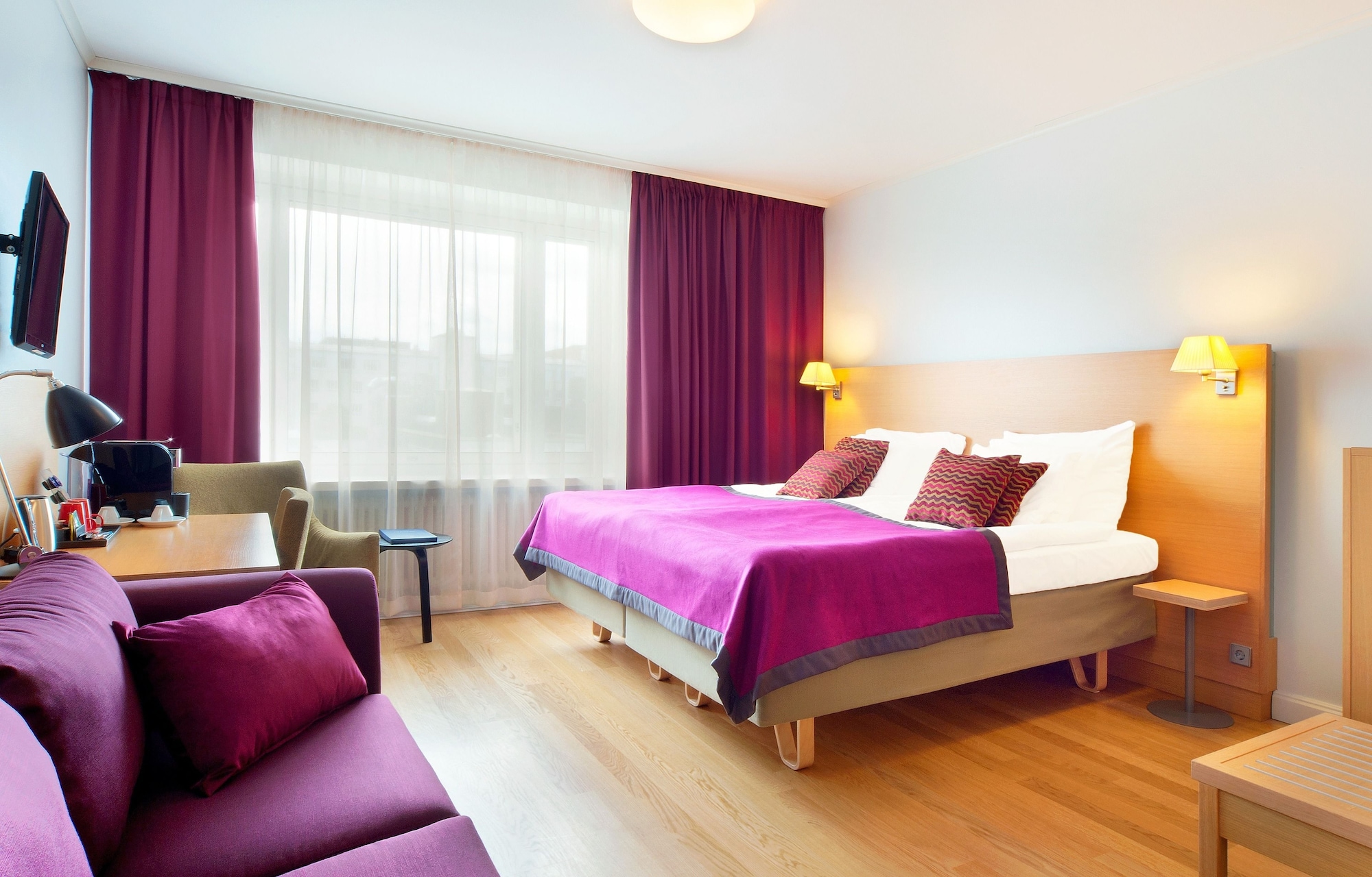 rooms