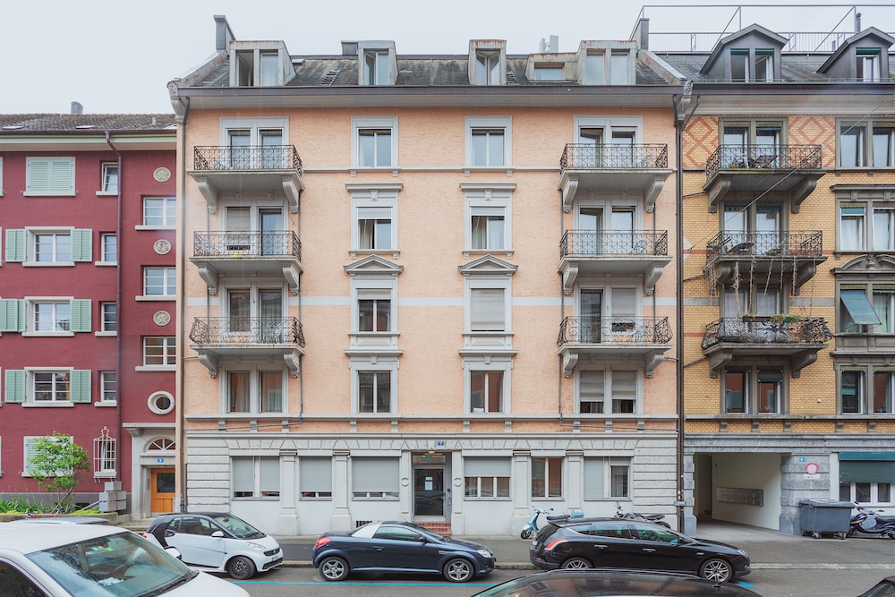 Visionapartments Zurich Albertstrasse 1/35