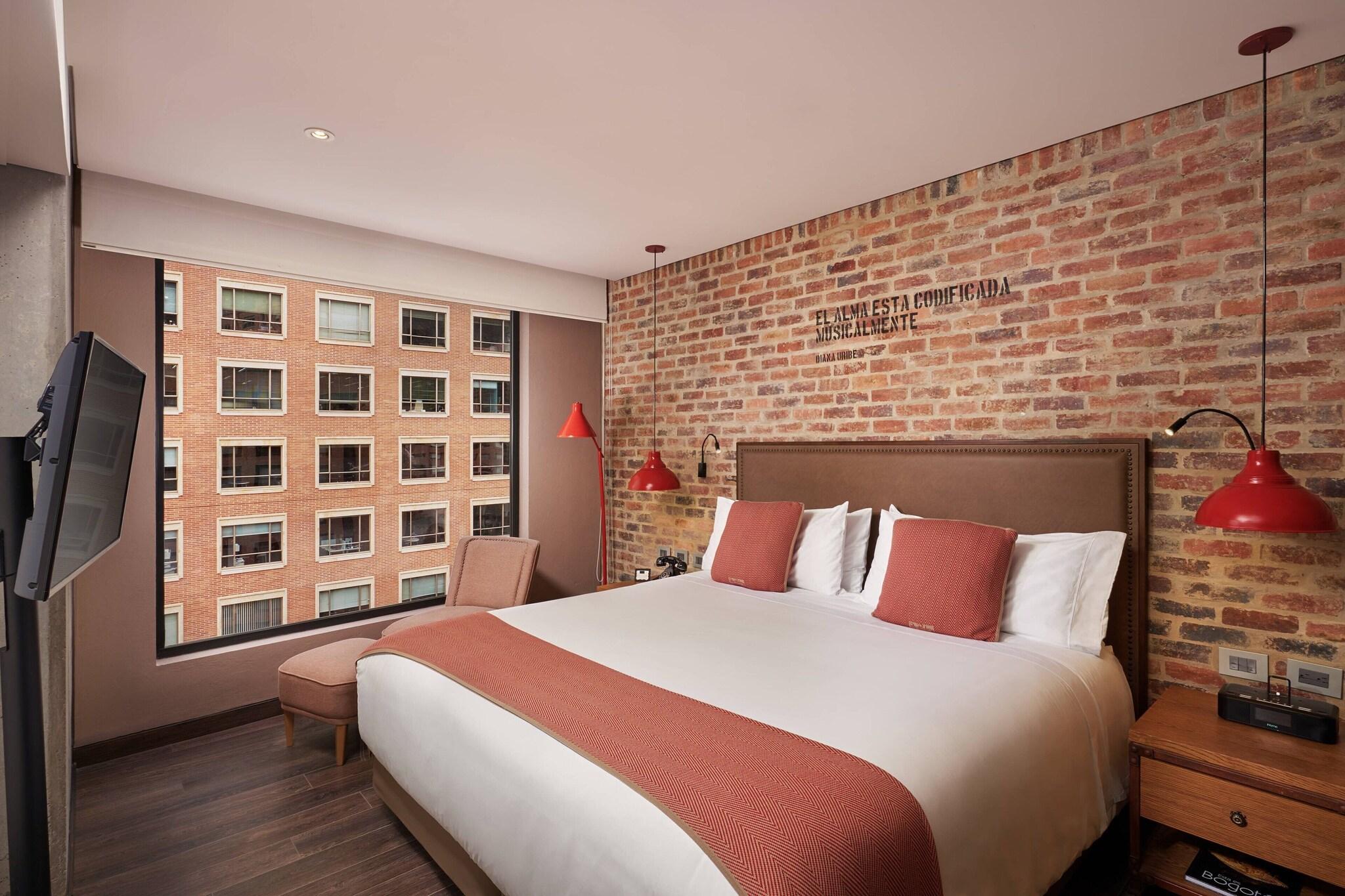 غرفة ديلوكس بسرير مزدوج